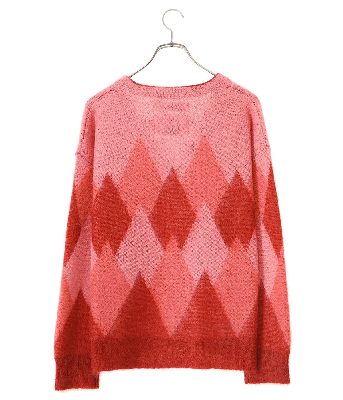 22AW DAIRIKU アーガイル モヘア カーディガン Argyle Mohair Knit Cardigan | DAIRIKU(ダイリク) / トップス