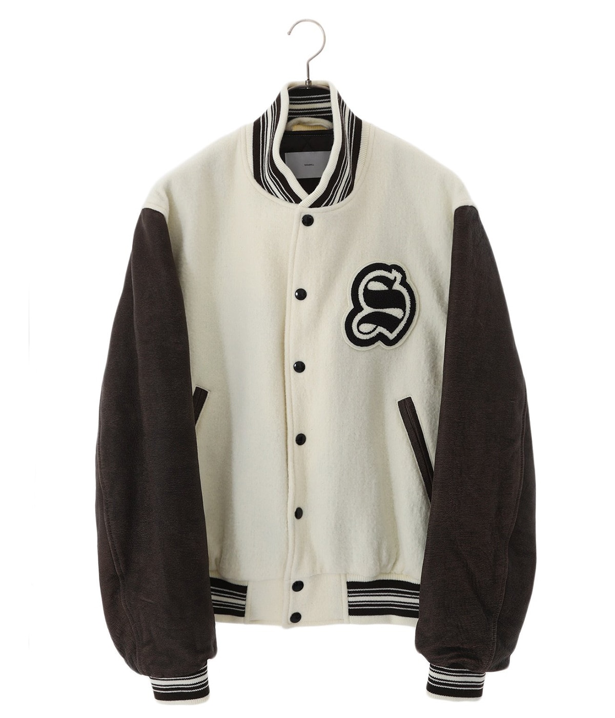 GILL LEATHER STADIUM JACKET | SUGARHILL(シュガーヒル