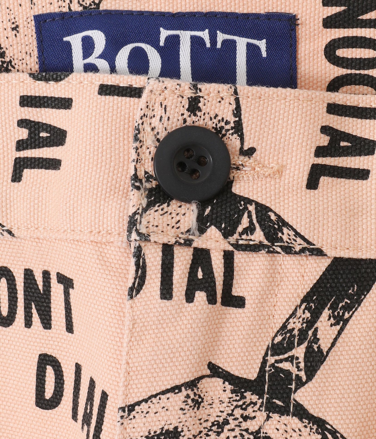 BoTT Dial Work Pants ボット 総柄 ワークパンツ Dial Work Pants | BOTT(ボット) / パンツ ワークパンツ (メンズ