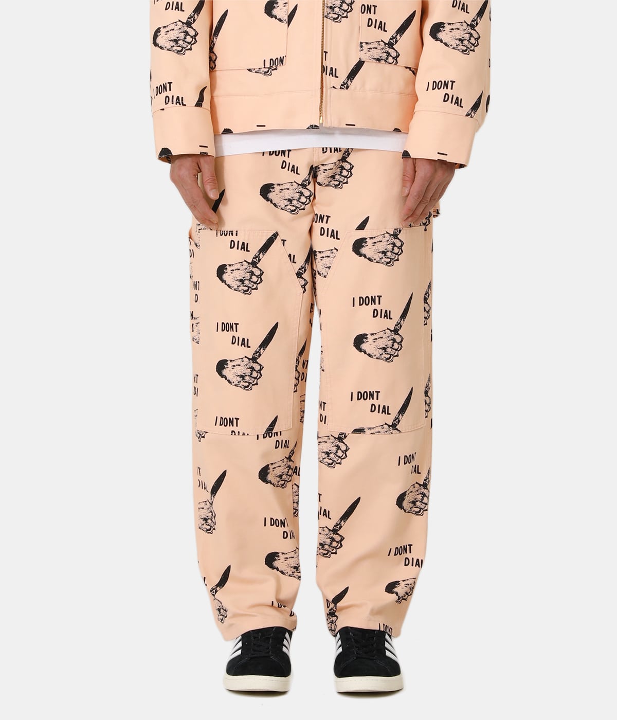 BoTT Dial Work Pants ボット 総柄 ワークパンツ Dial Work Pants | BOTT(ボット) / パンツ ワークパンツ (メンズ