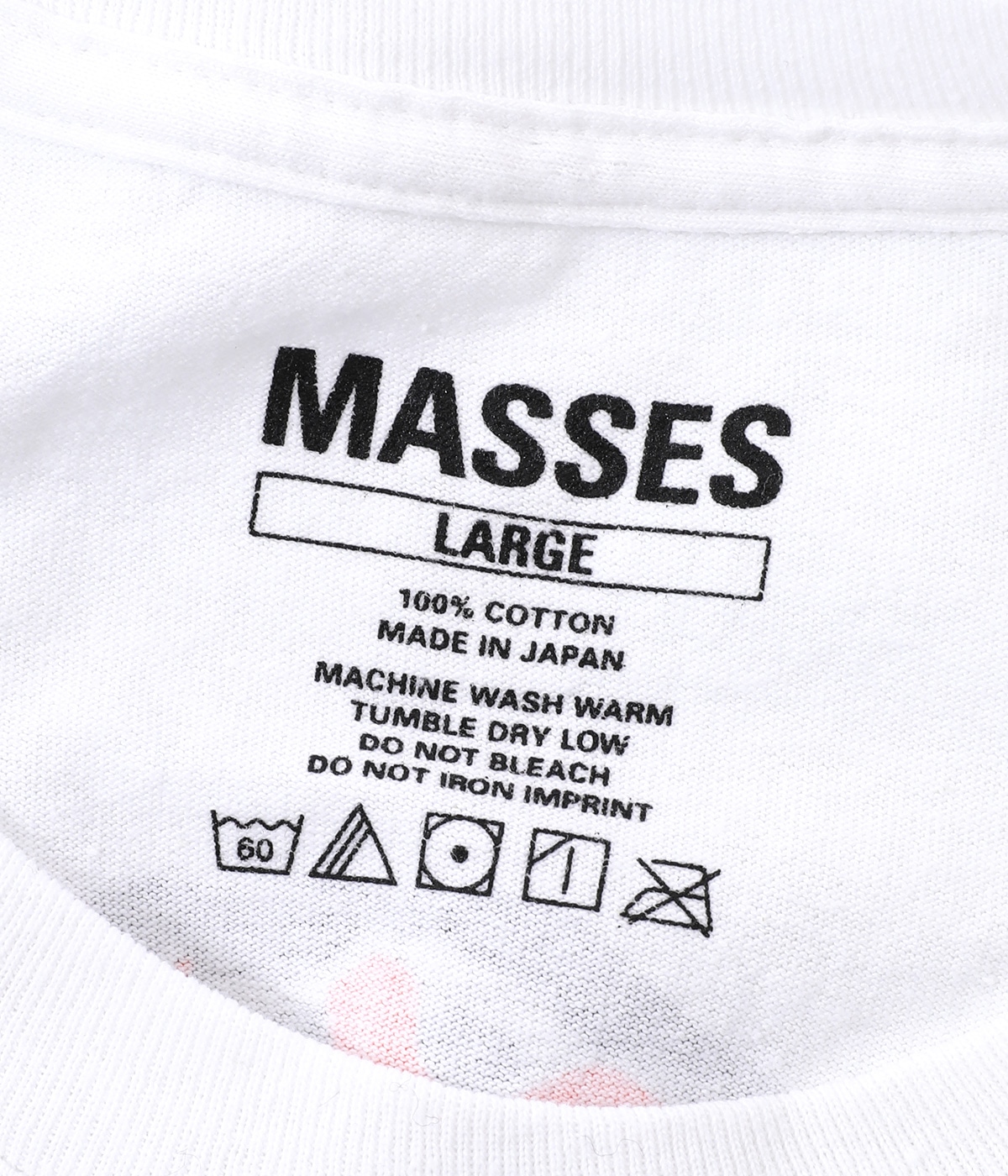 新品 タグ付 masses T-SHIRT LS SPIDER マシス 完売品 MASSES 「T-SHIRT L/S SPIDER」 プリントロンティー