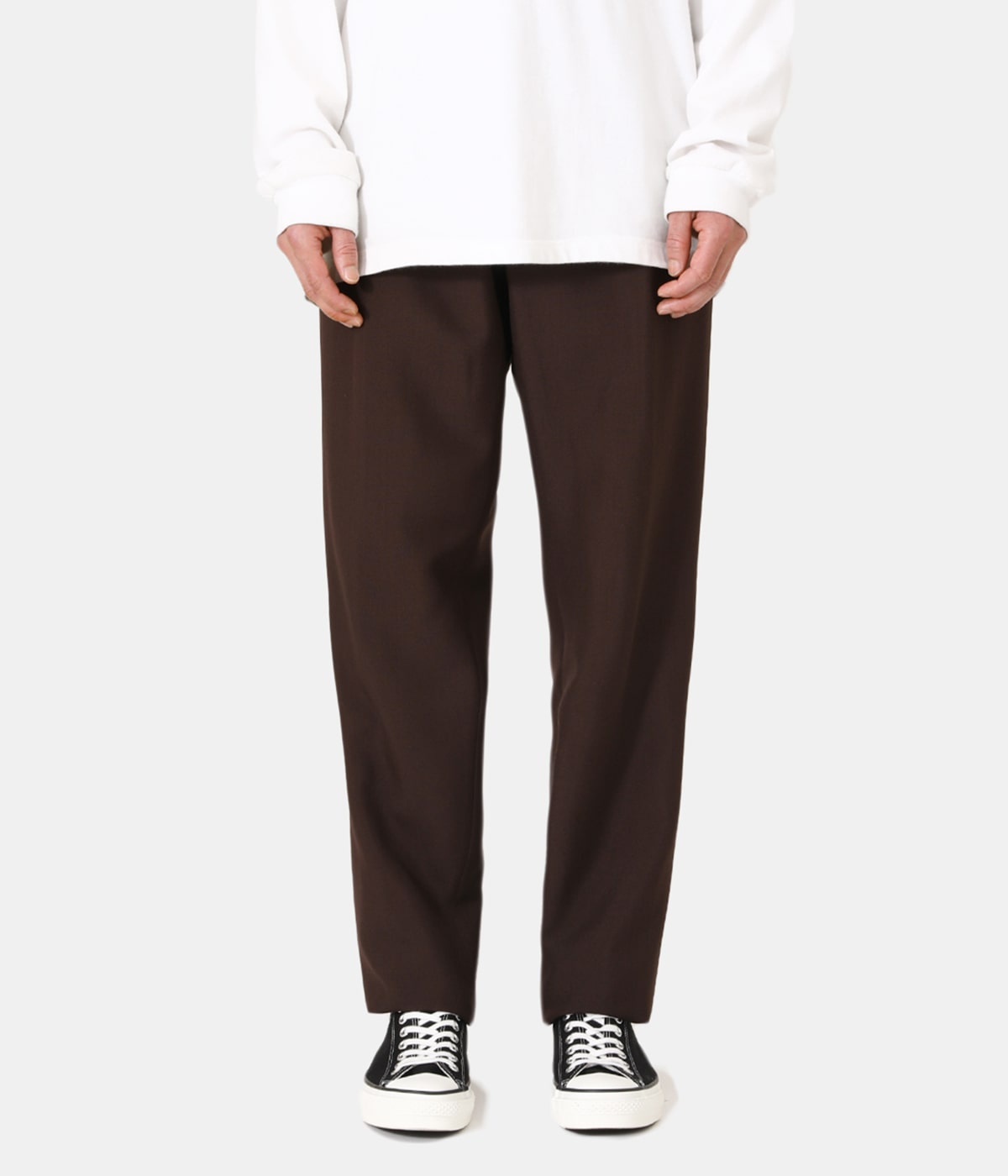 スーツ wackomaria 22FW pleated TROUSERS(TYPE-2) PLEATED TROUSERS ( TYPE-2 ) | WACKO MARIA(ワコマリア