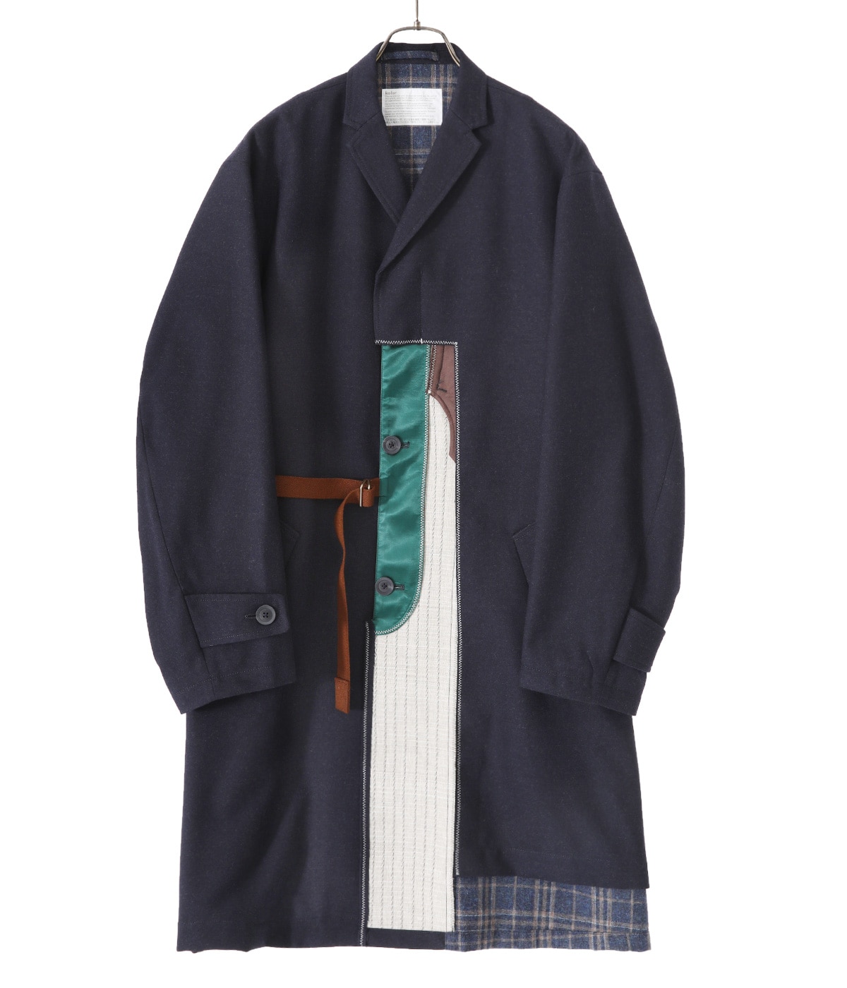 kolor カラー　ウールダンボールブルゾン　22AW 最終値下げ] kolor カラー ウールダンボールブルゾン 22AW