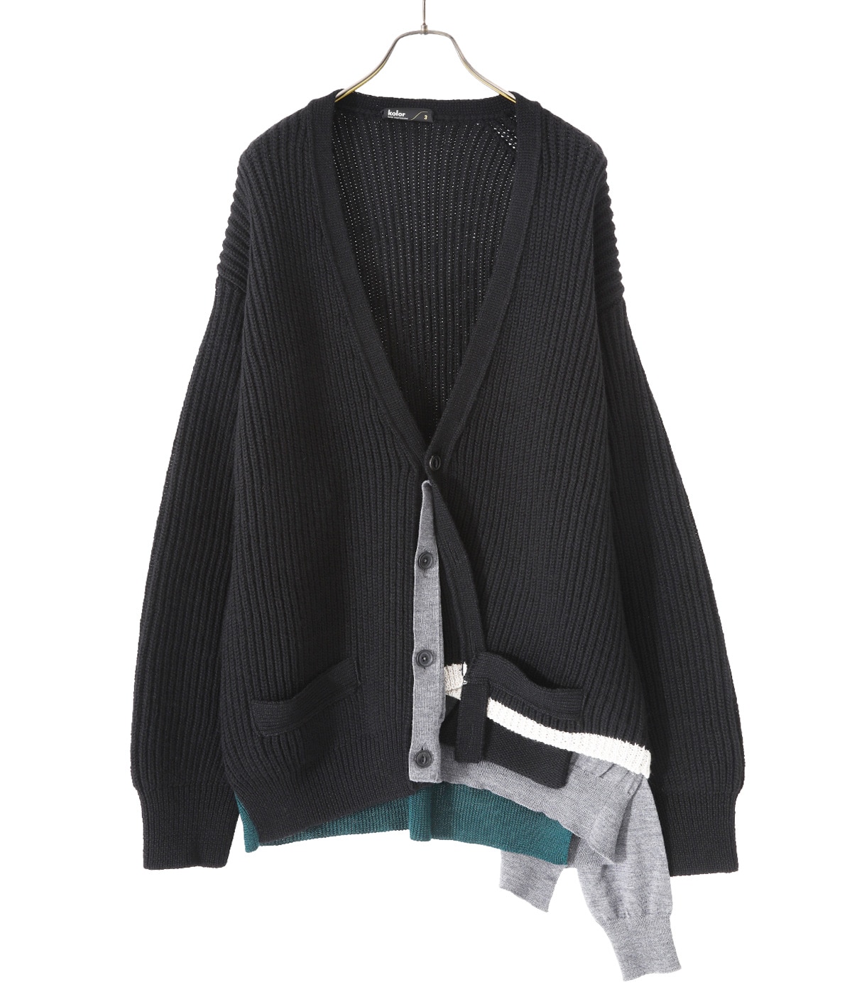 kolor 22aw ドッキングジャケット　22wcm-GO1102 kolor(カラー) 22SS 