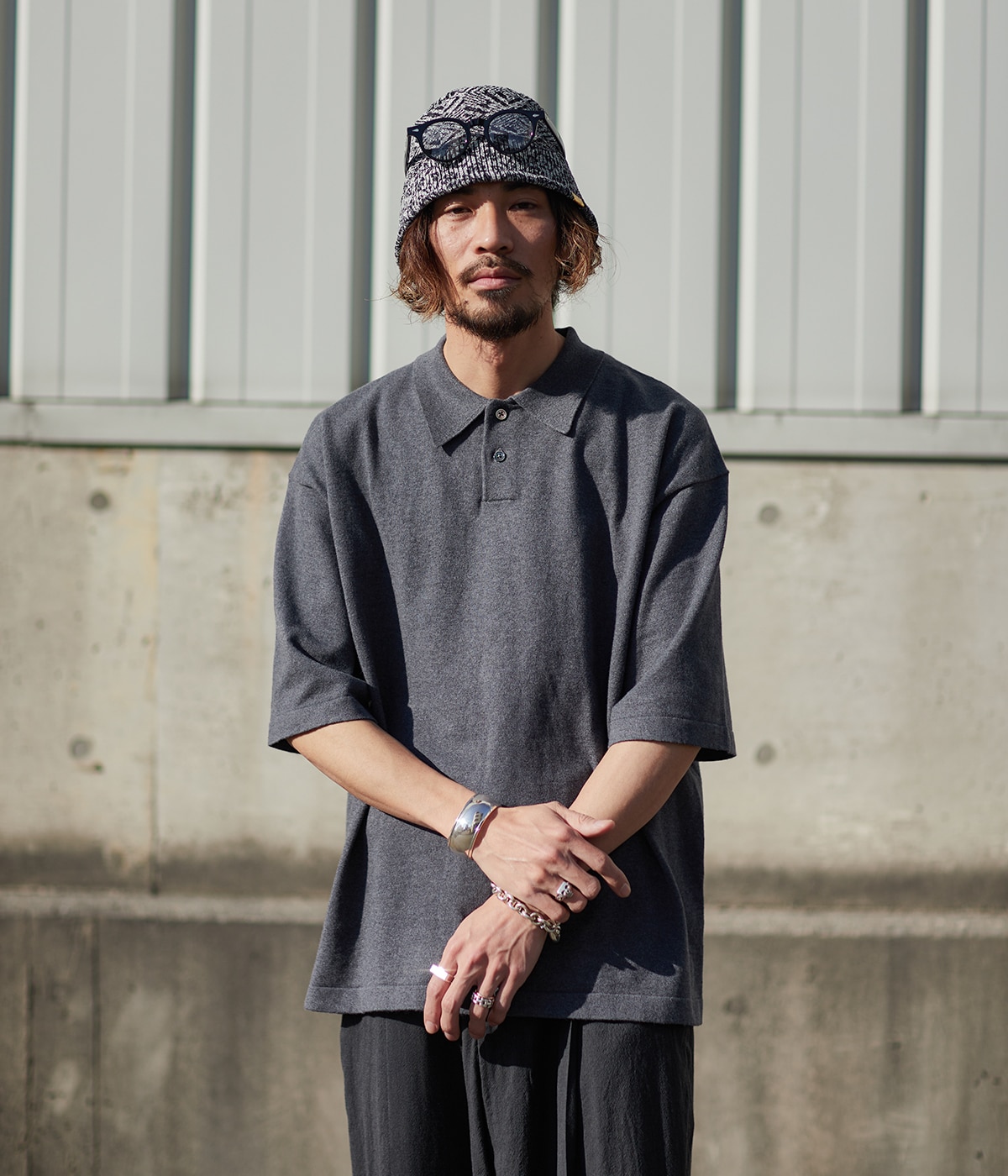 crepuscule(クレプスキュール)】別注ニットポロのご紹介