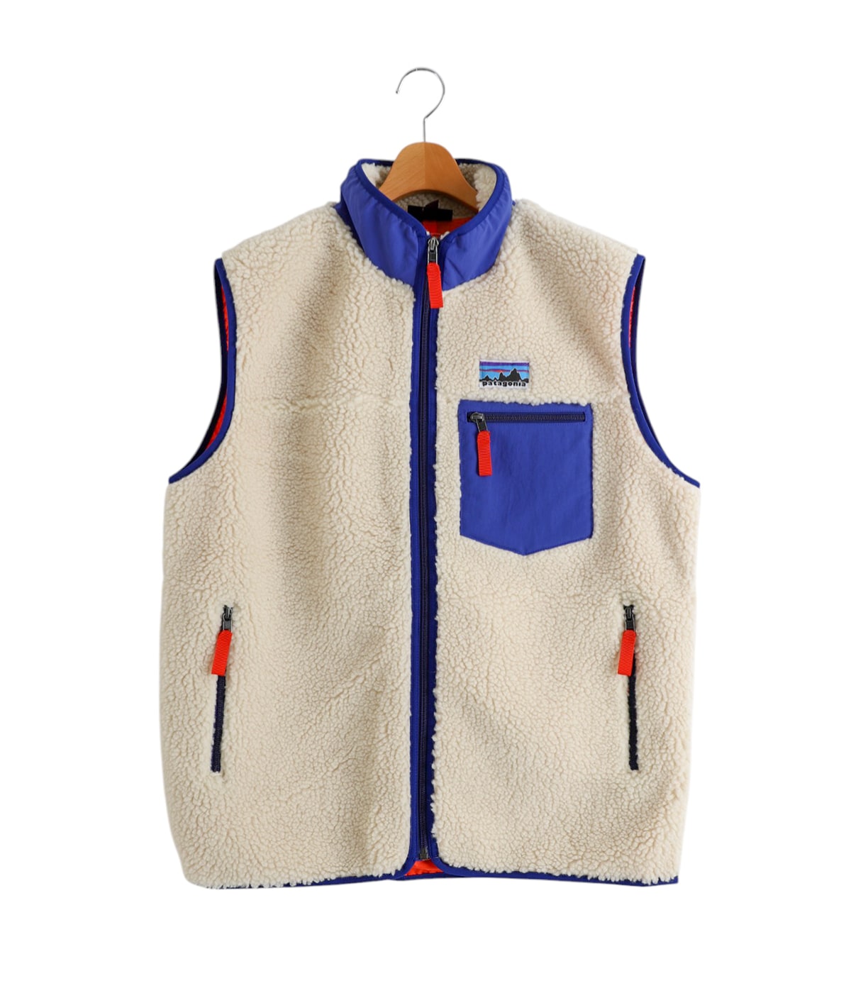 【美品】patagonia レトロx ベスト ナチュラル M M's Classic Retro-X Vest | patagonia(パタゴニア) / アウター