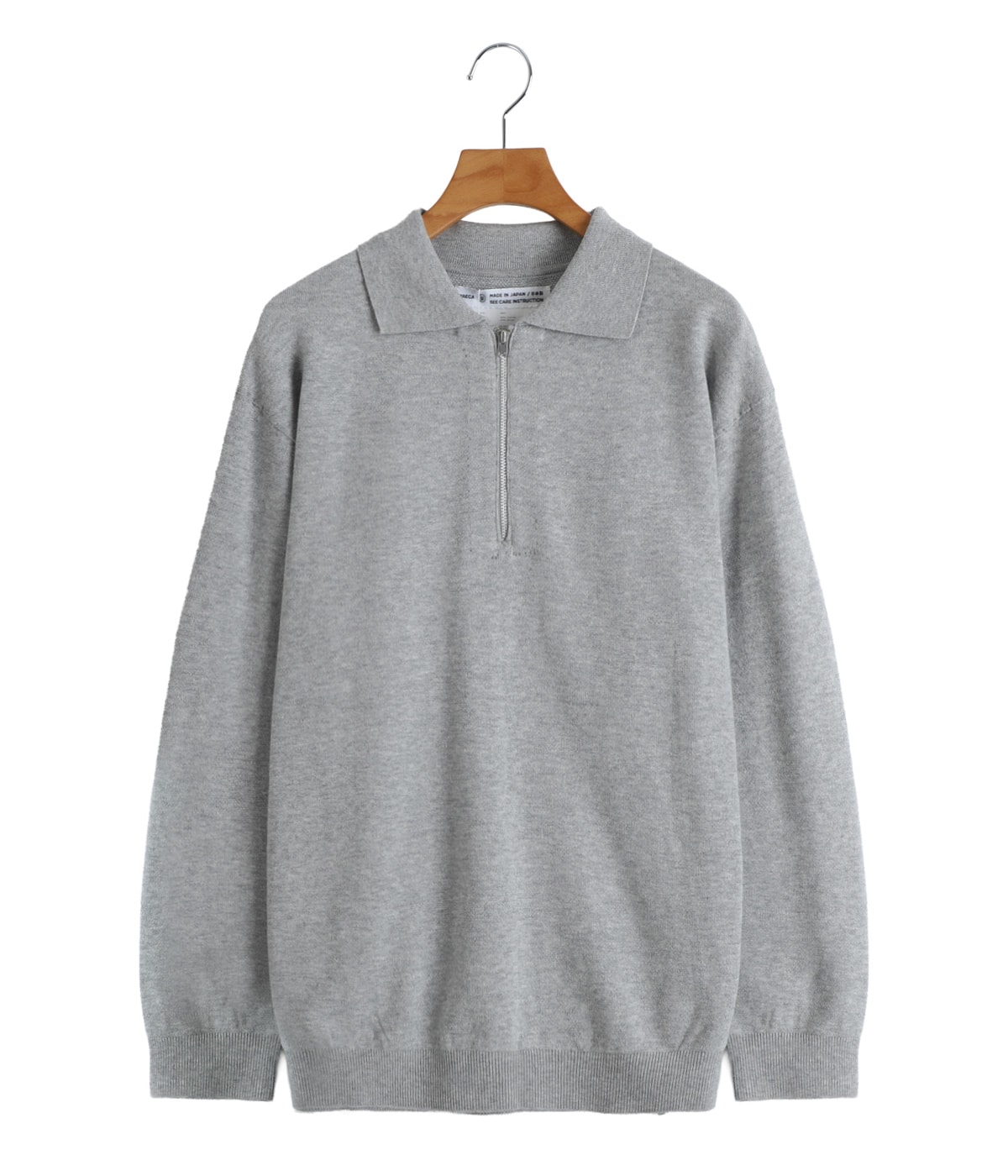 レディース】ジップアップスウェット -23052002- | YAECA(ヤエカ