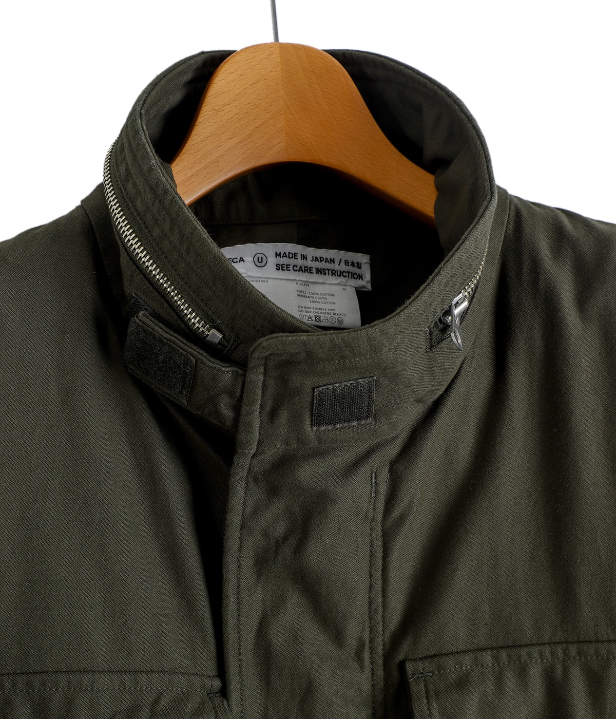 LIKE WEAR M65フィールドジャケット -23052504- | YAECA(ヤエカ