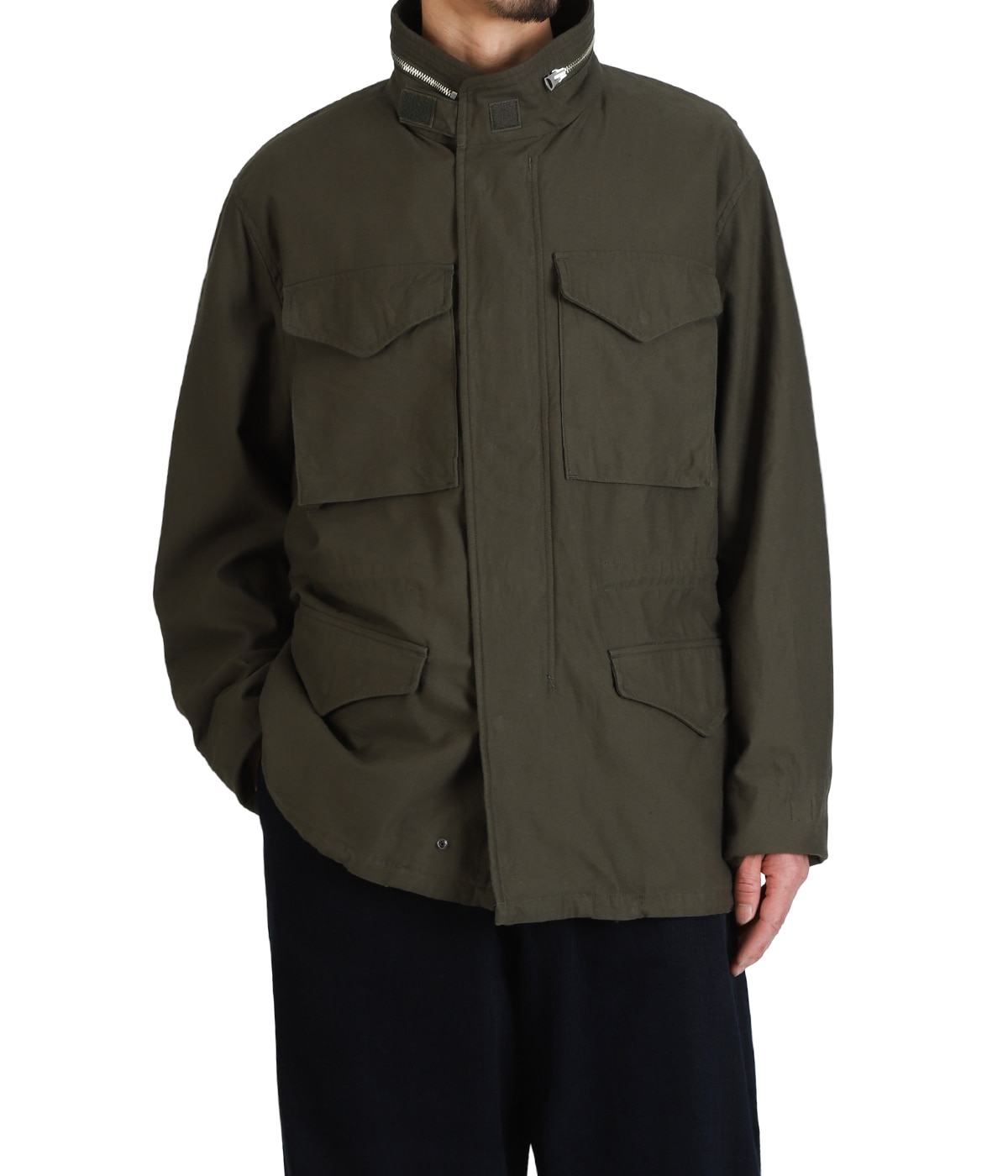 ymc ジャケット LIKE WEAR M65フィールドジャケット -23052504- | YAECA(ヤエカ