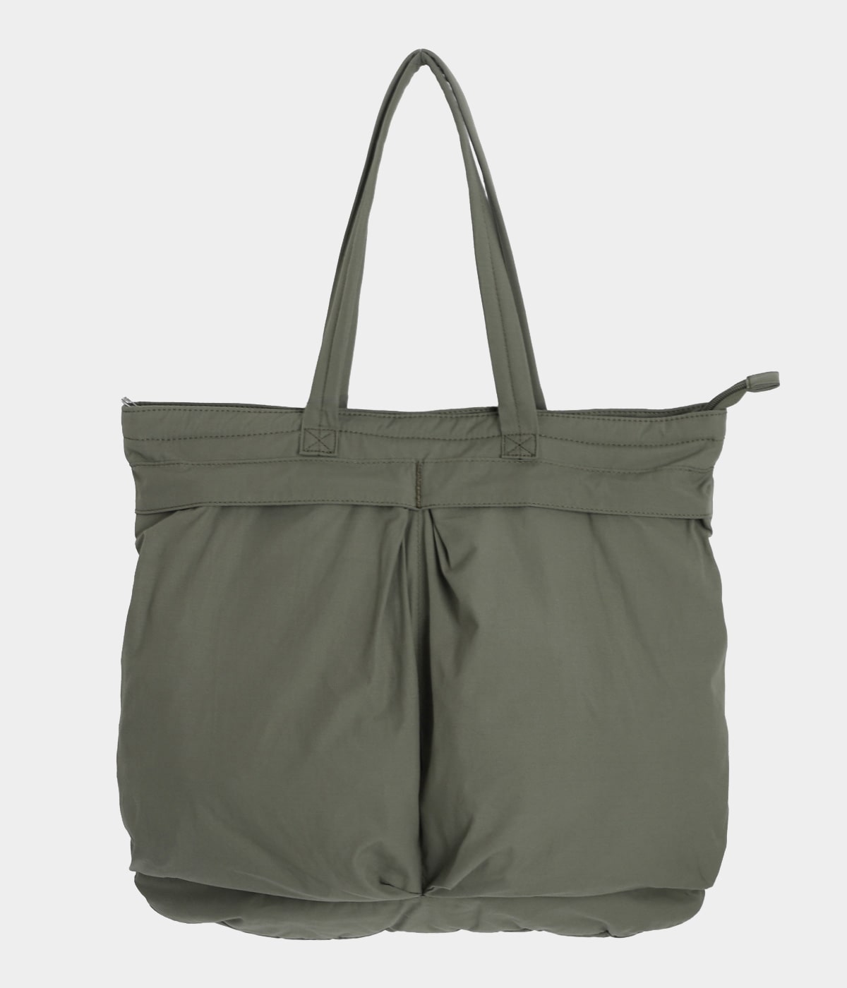 【美品】ヤエカ　ヘルメットバッグ カーキ 美品】ヤエカ YAECA ヘルメットバッグ HELMET BAG カーキ