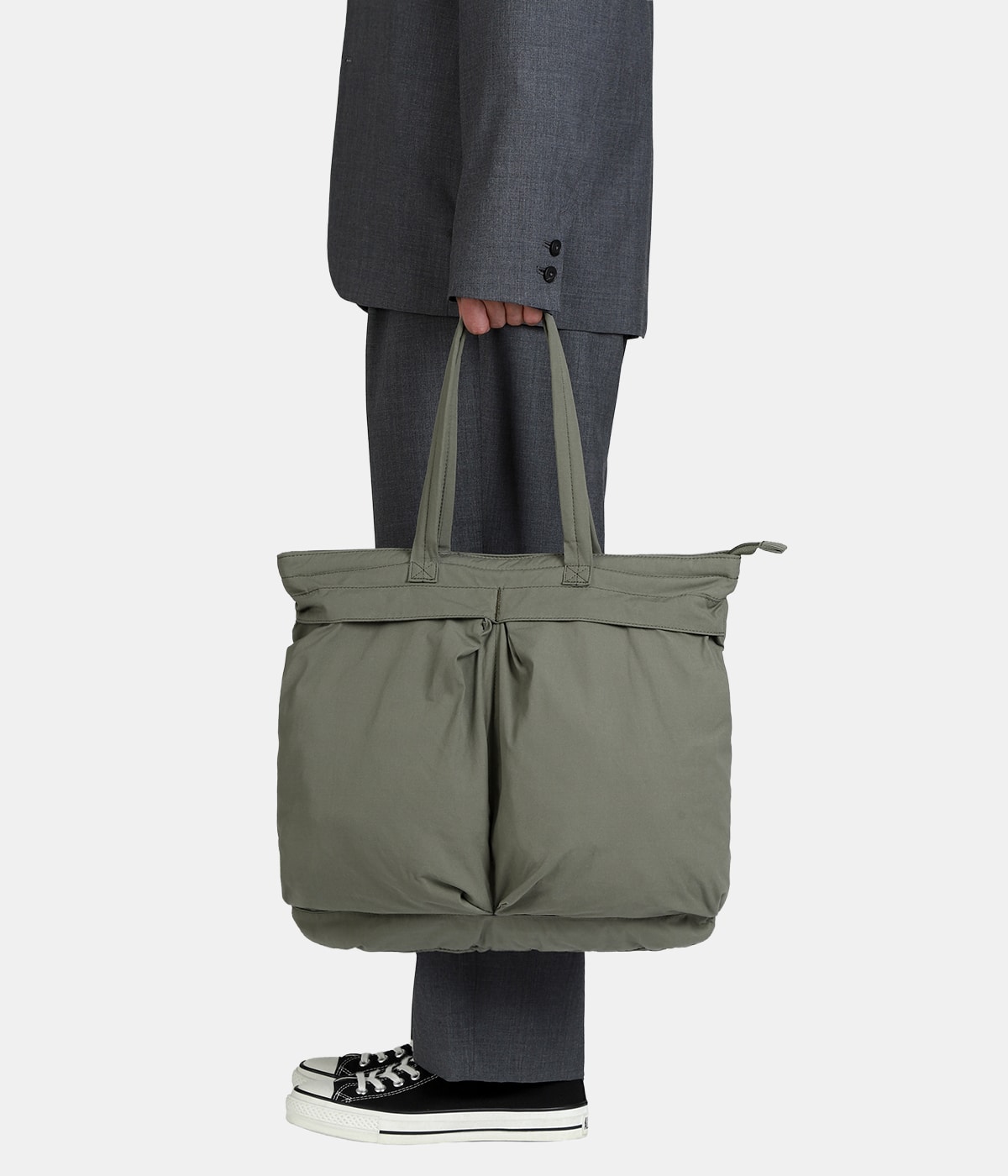 LIKE WEAR ヘルメットバッグ -23052902- | YAECA(ヤエカ) / バッグ