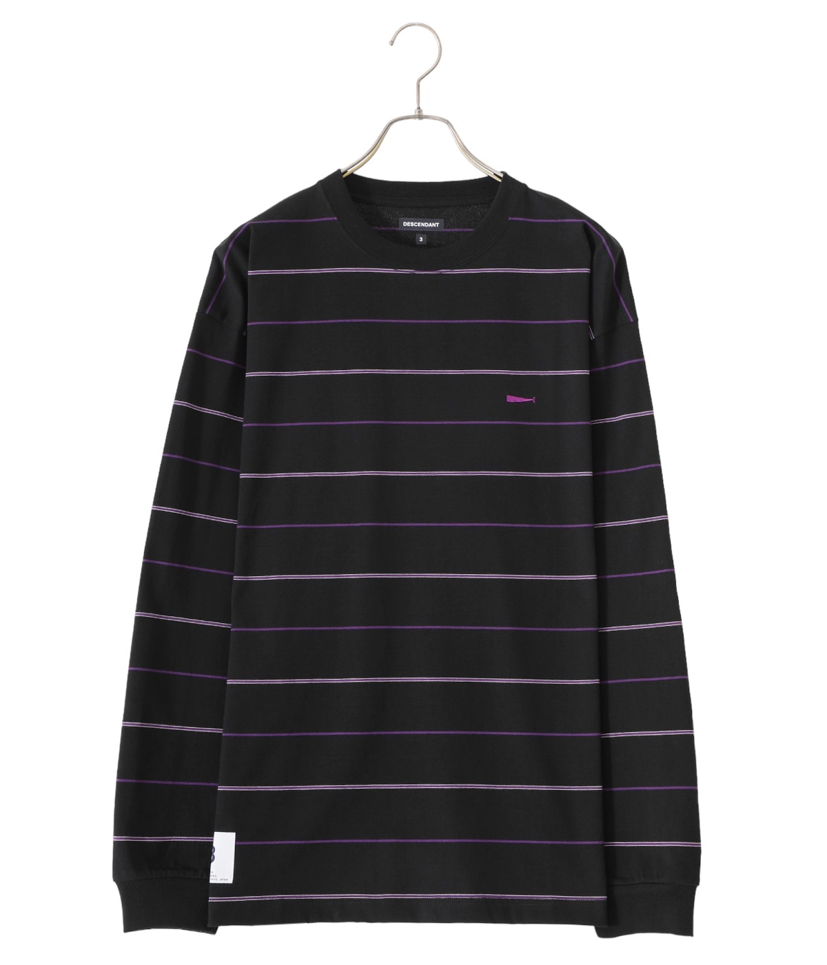 HORIZONTAL MULTI STRIPE LS | DESCENDANT(ディセンダント