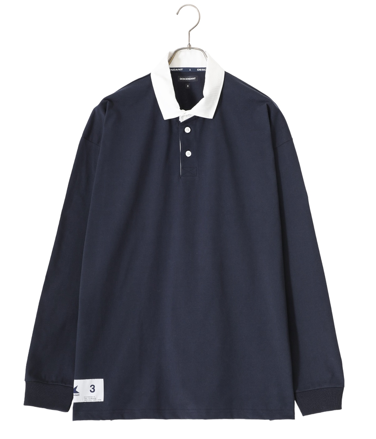りょーさん88様用DESCENDANT CACHALOT POLO ポロシャツ CROUCH POLO LS | DESCENDANT(ディセンダント) / トップス