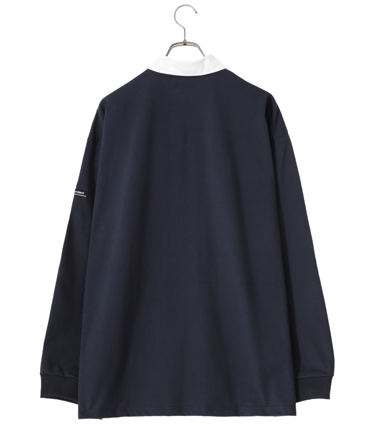 DESCENDANT - CROUCH POLO LS ホワイト 3 CROUCH POLO LS | DESCENDANT(ディセンダント) / トップス