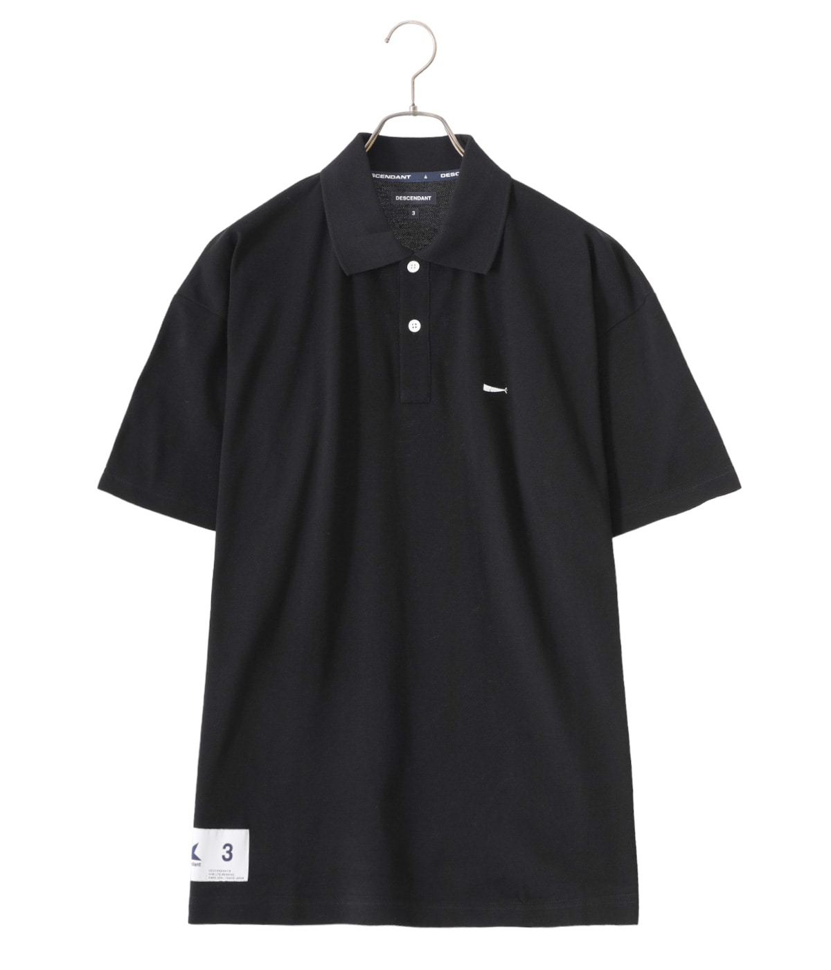 りょーさん88様用DESCENDANT CACHALOT POLO ポロシャツ CACHALOT POLO SS | DESCENDANT(ディセンダント) / トップス
