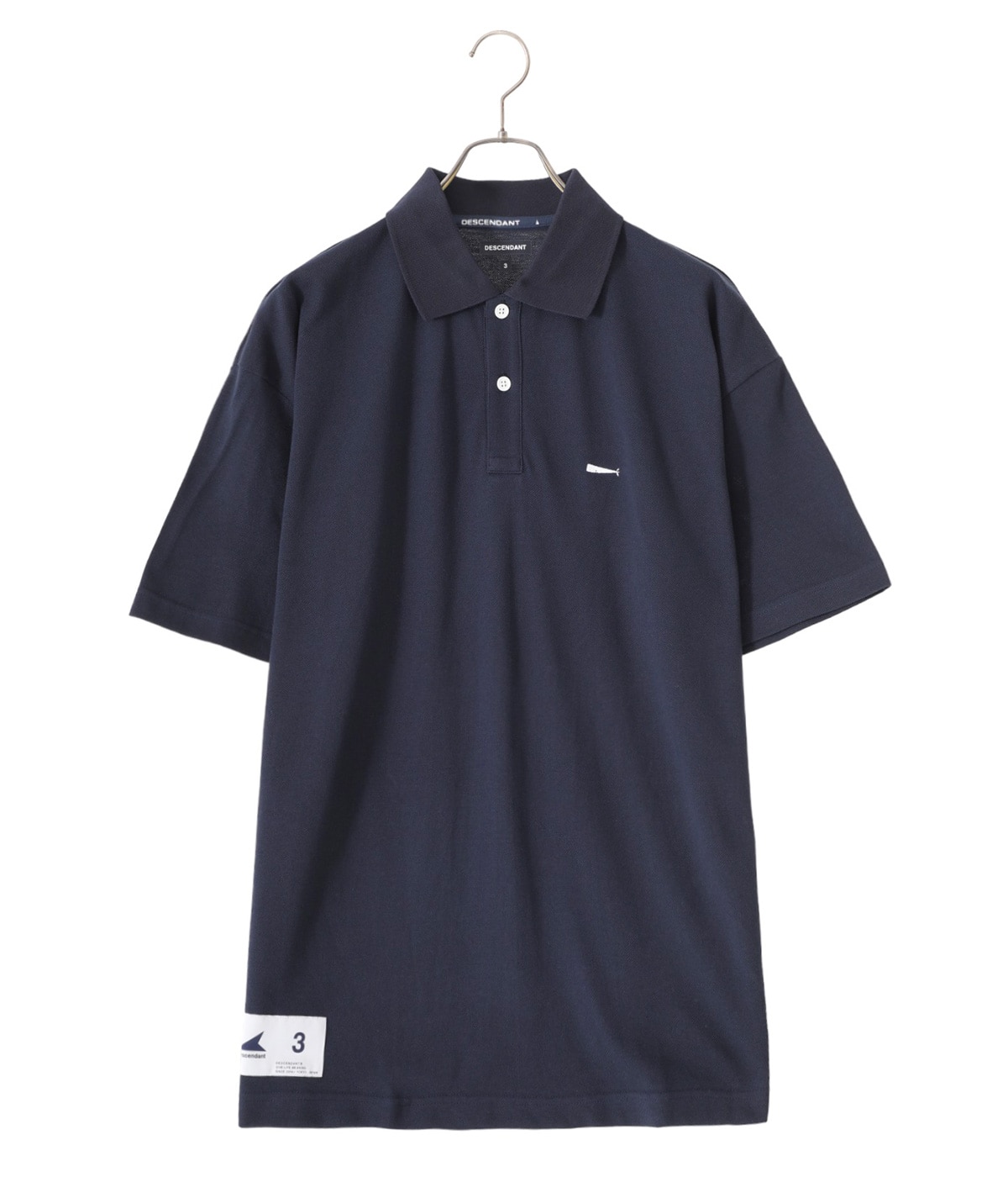 バータ様用 DESCENDANT CACHALOT POLO ポロシャツ バータ様用 DESCENDANT CACHALOT POLO ポロシャツ