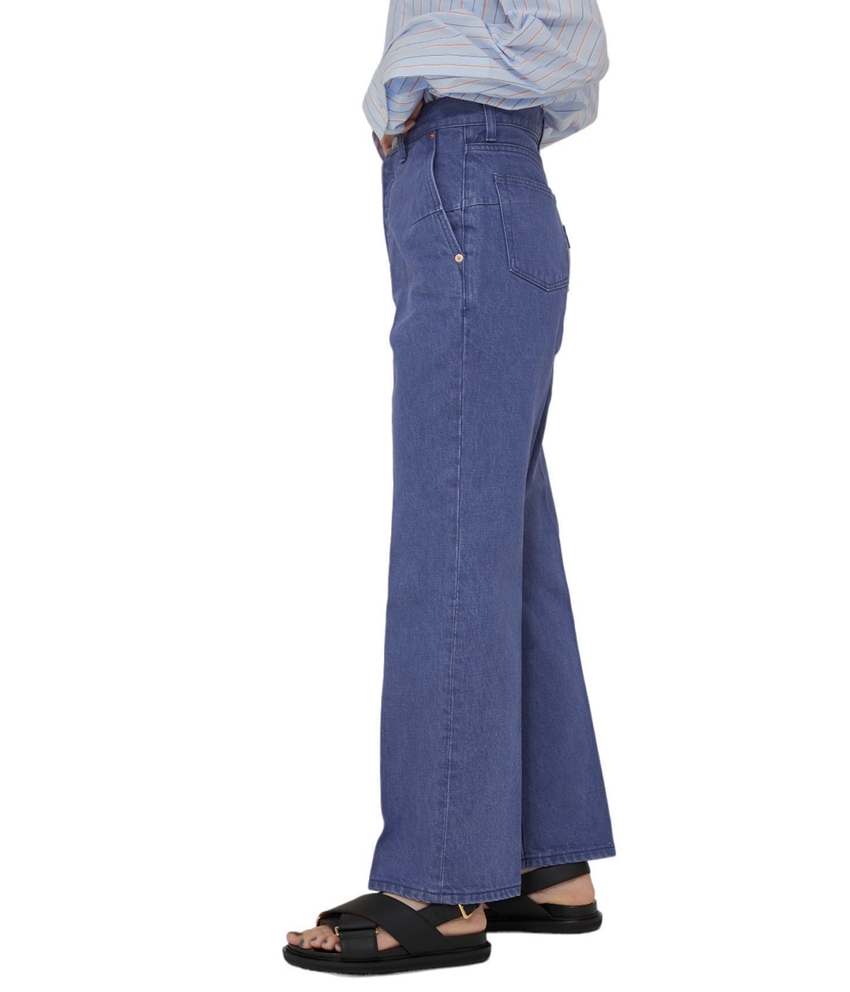 photocopieu フォトコピュー スカート YAROSLAVAS デニム スカート | PHOTOCOPIEU (Women)/フォトコピュー | 三越伊勢丹