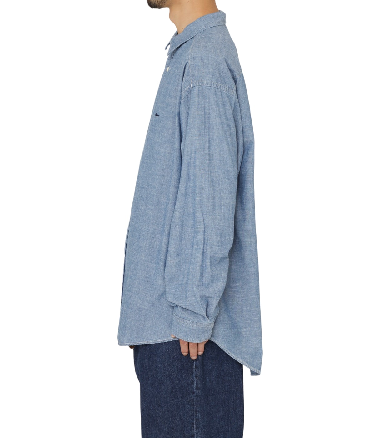 104ディセンダント シャツジャケット DESCENDANT(ディセンダント) 24AW「MISSOURI CORDUROY LS SHIRT