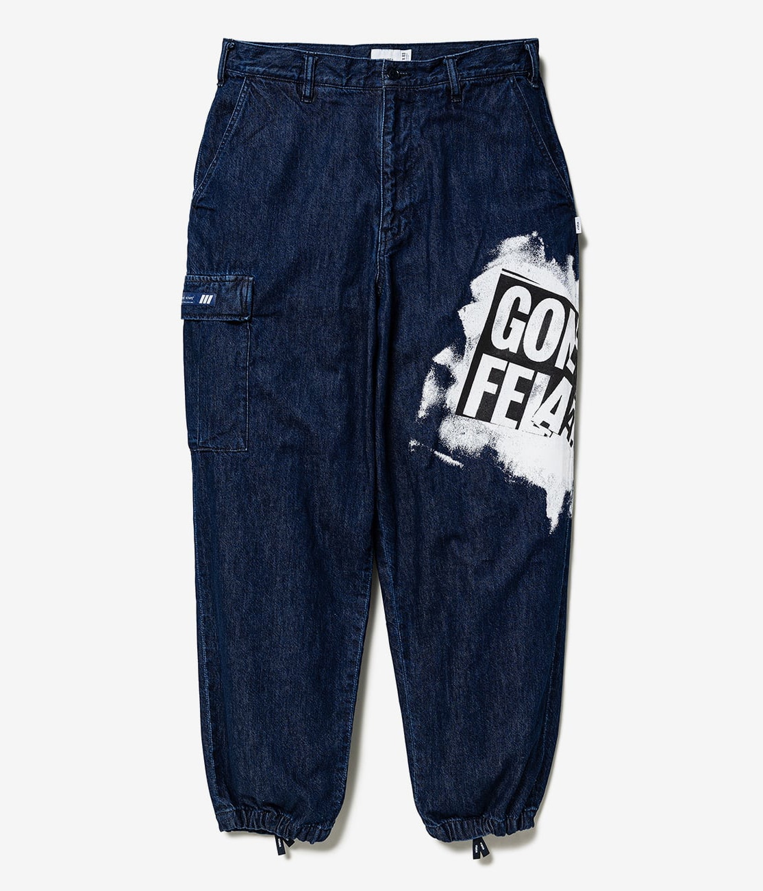 MILT2002 / TROUSERS / COTTON. DENIM. PASTHG