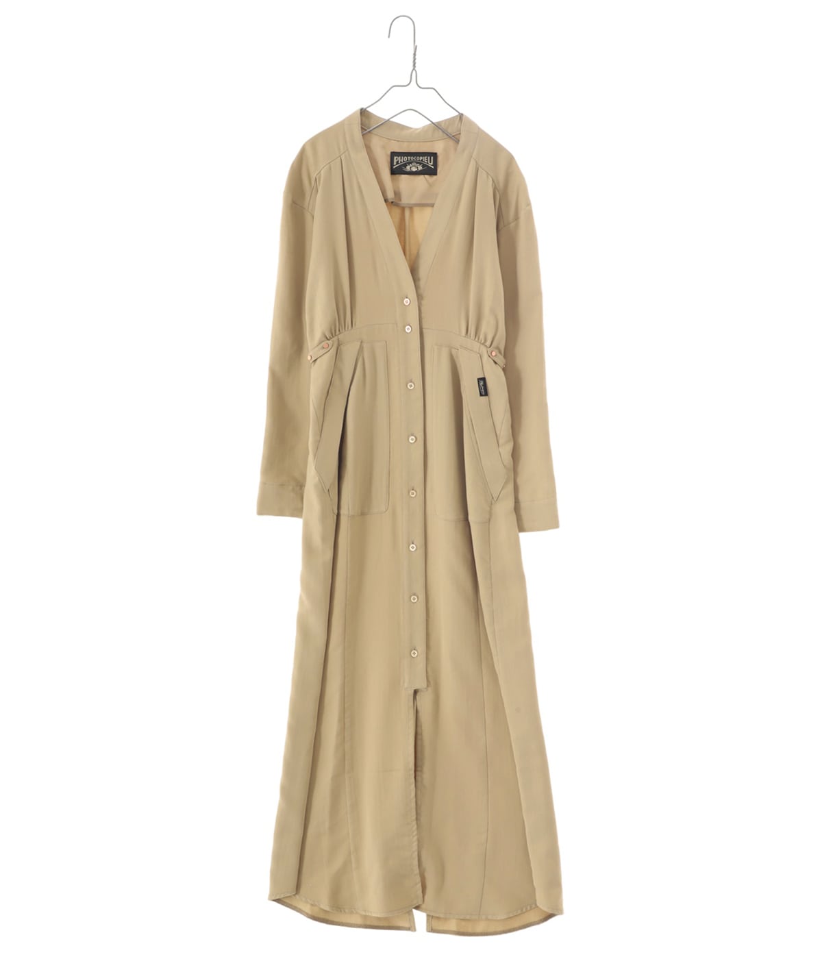 【レディース】V-NECK WORK DRESS(ALIX)