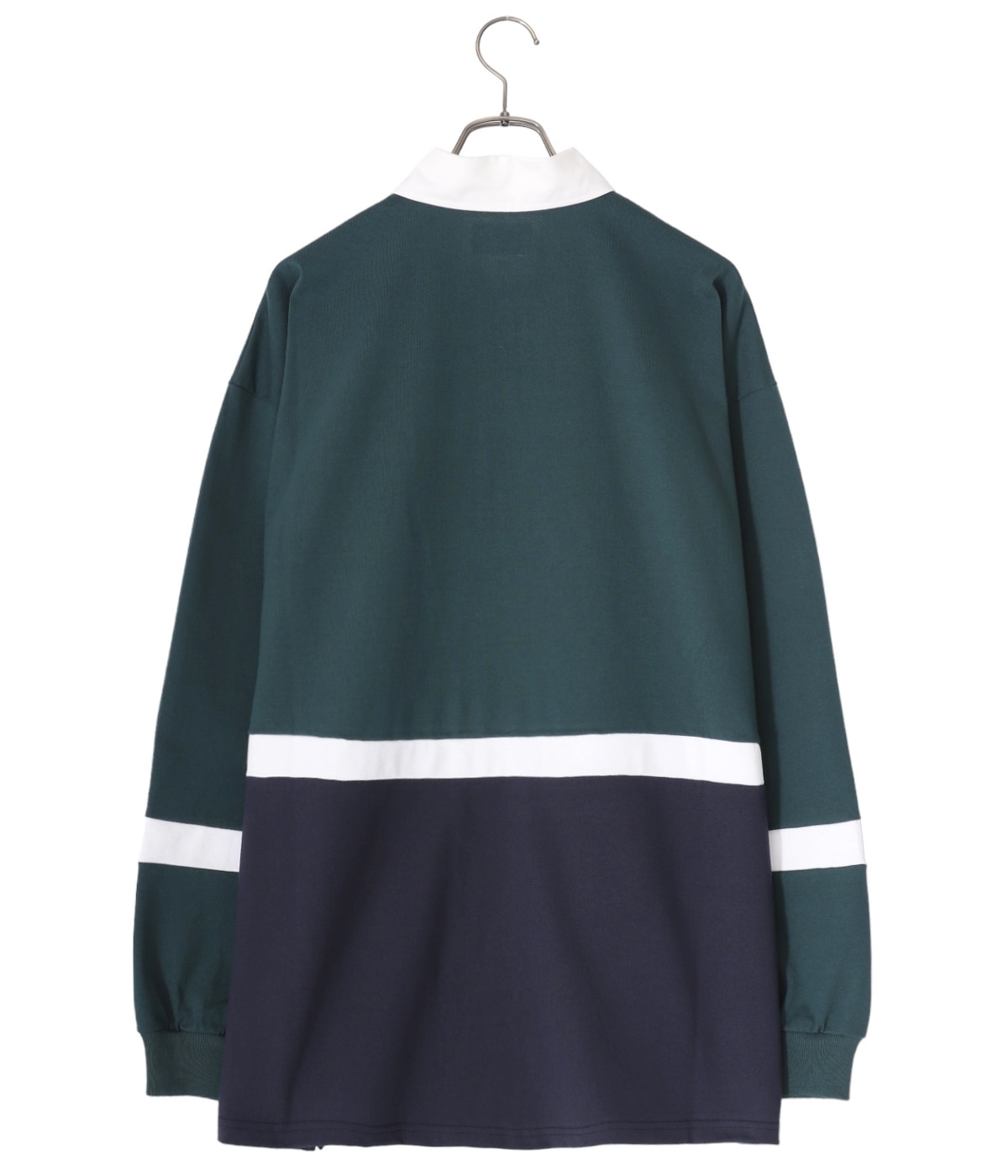 トップス DESCENDANT  NAUTICA PUBA POLO LS DESCENDANT FW22 PUBA POLO LS BLACK