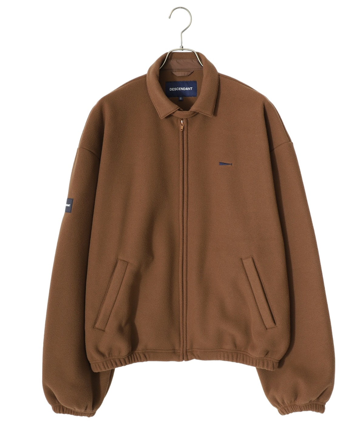 ジャケット・アウター 23AW DESCENDANT TEE FLEECE JACKET 23AW DESCENDANT/TEE FLEECE JACKET