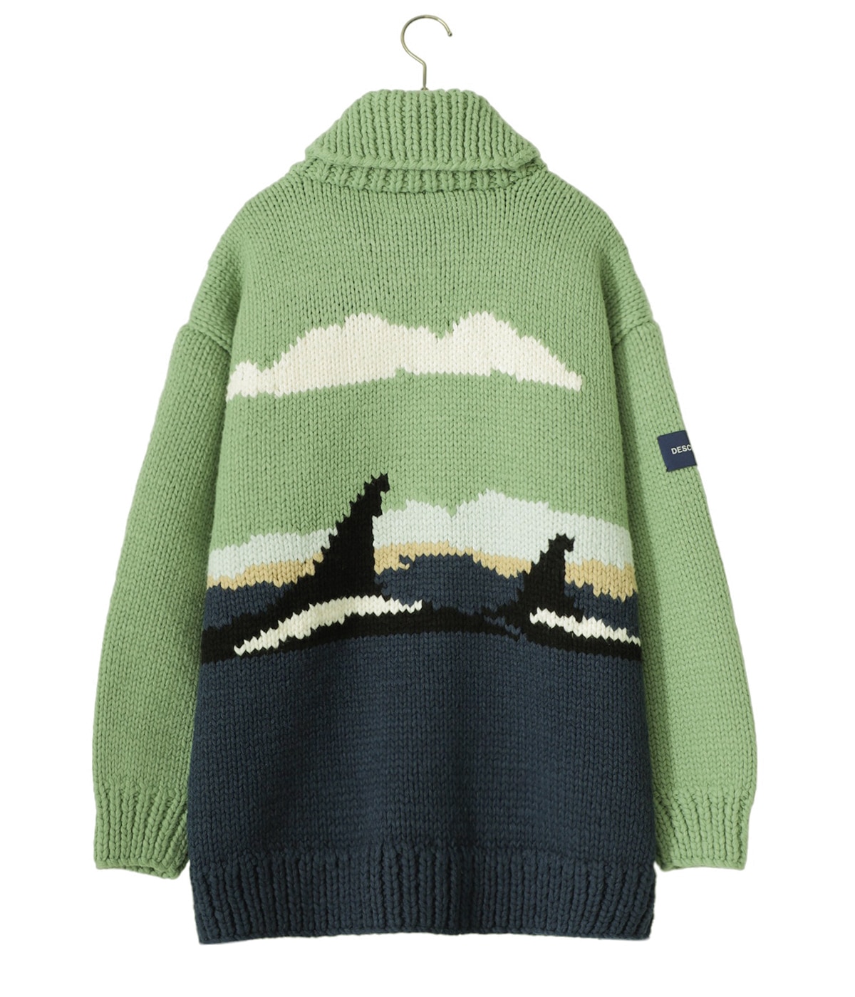 SUNKEN COWICHAN SWEATER | DESCENDANT(ディセンダント