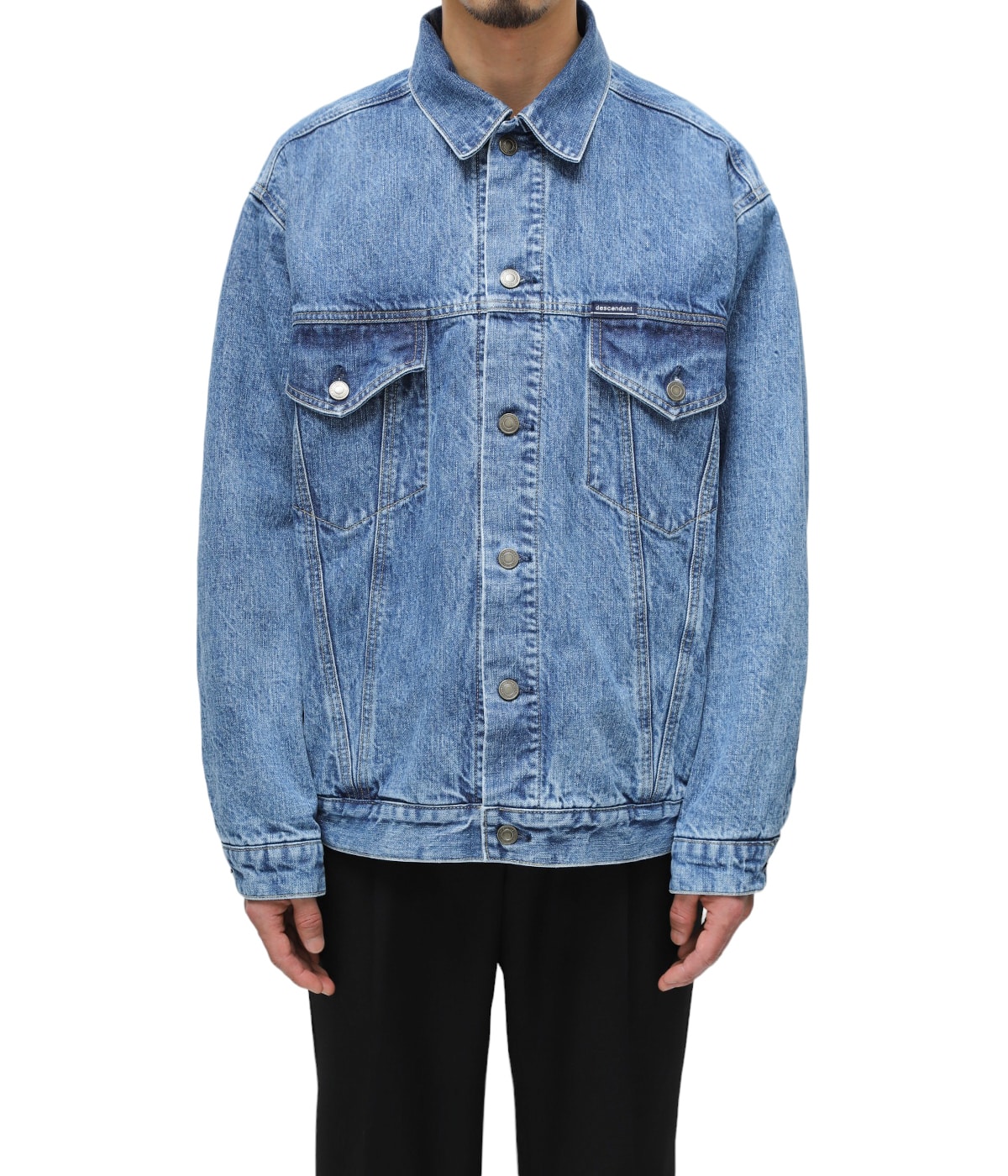 ジャケット・アウター DESCENDANT / Rag Melton Jacket 3 Descendant Rag Melton Jacket DESCENDANT RAG MELTON JACKET
