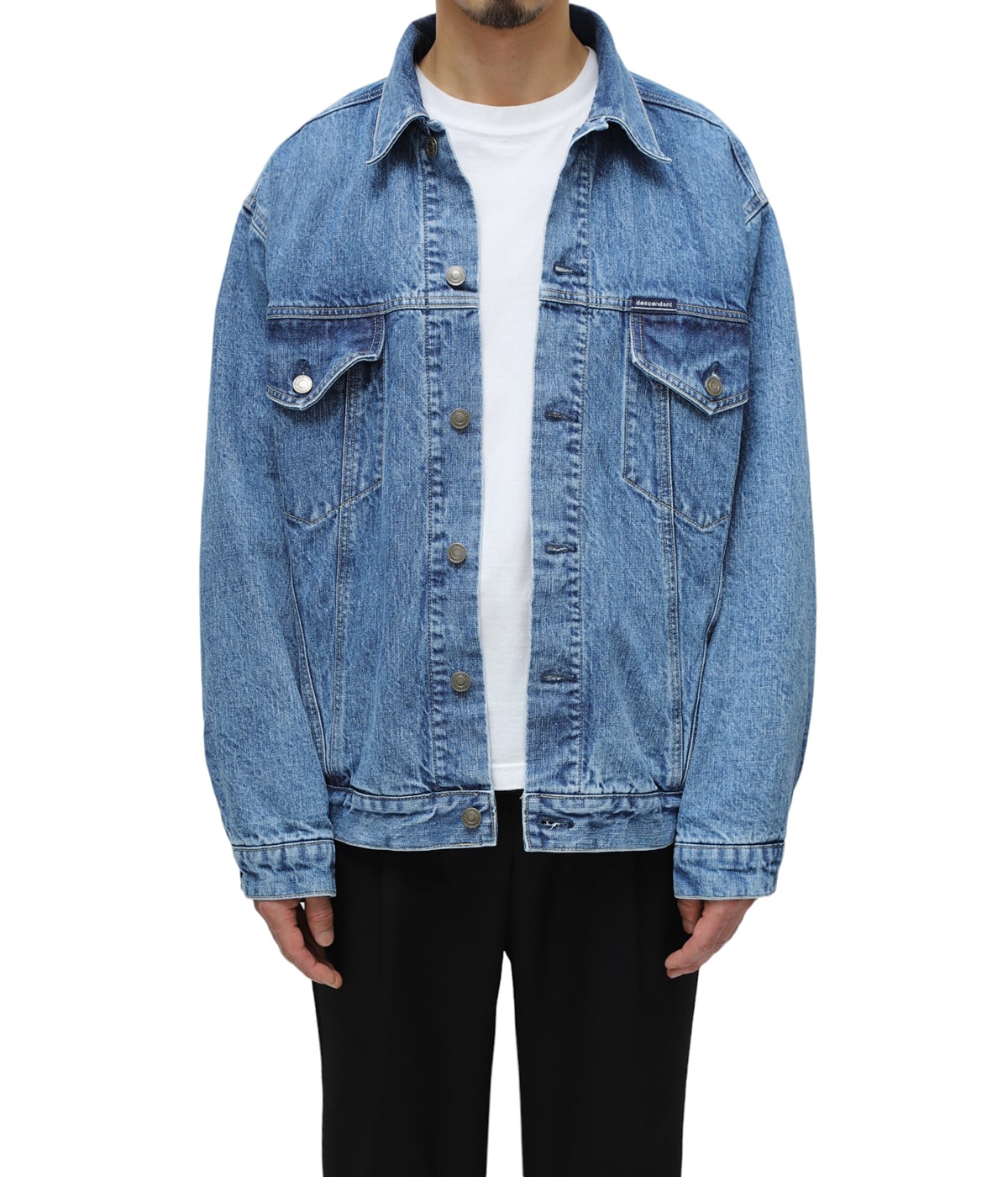 TRUCKER DENIM JACKET | DESCENDANT(ディセンダント) / アウター