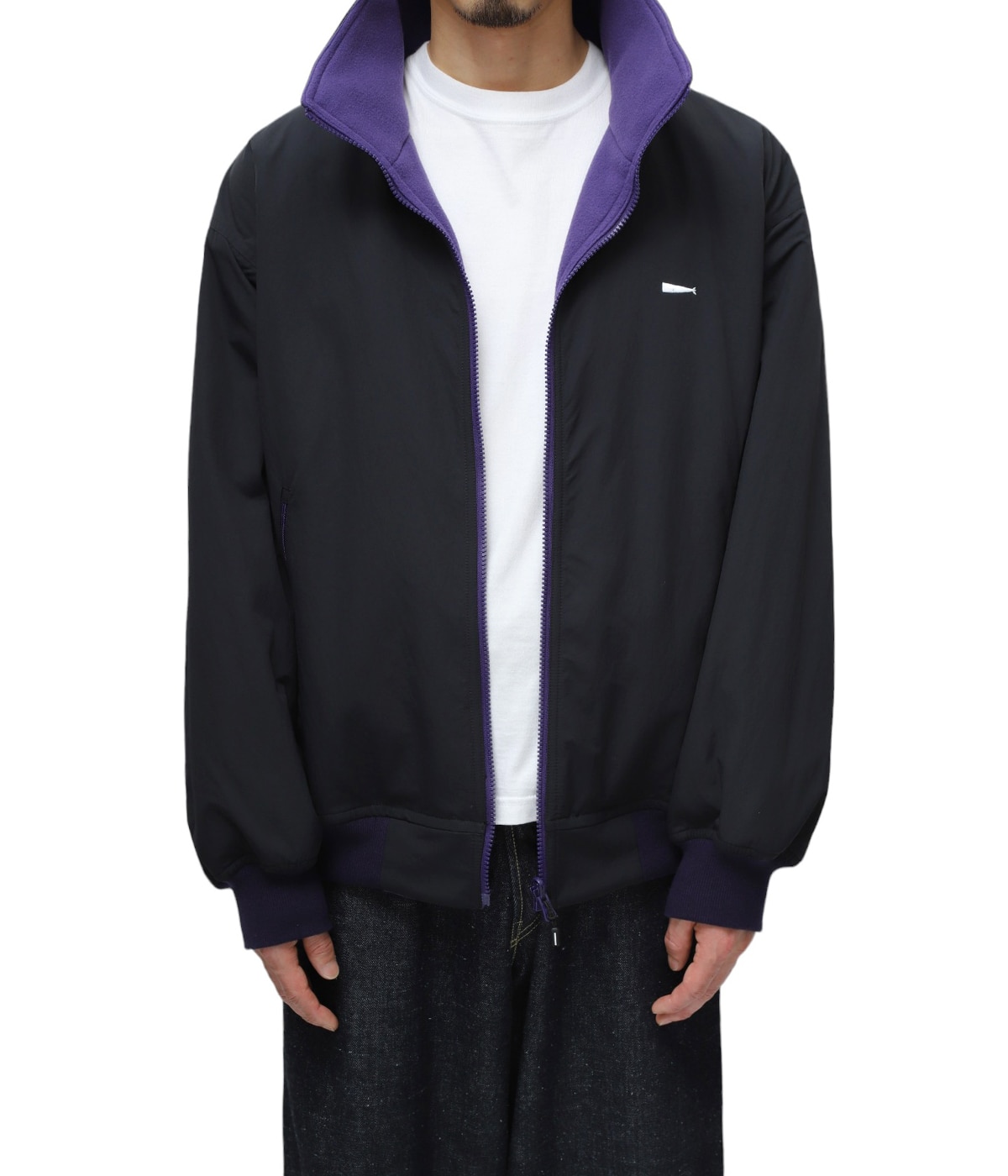 ジャケット・アウター DESCENDANT GAME NYLON JACKET 2 DESCENDANT/GAME NYLON JACKET (BROWN)