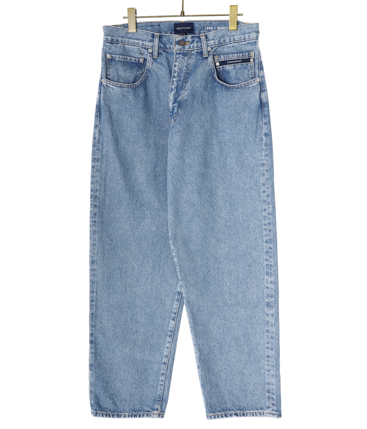 デニム・ジーパン HUECLOSET Curve Flare Denim Pants 25KERO160 HUECLOSET Curve Flare Denim Pants 25KERO160 (HUE/デニム