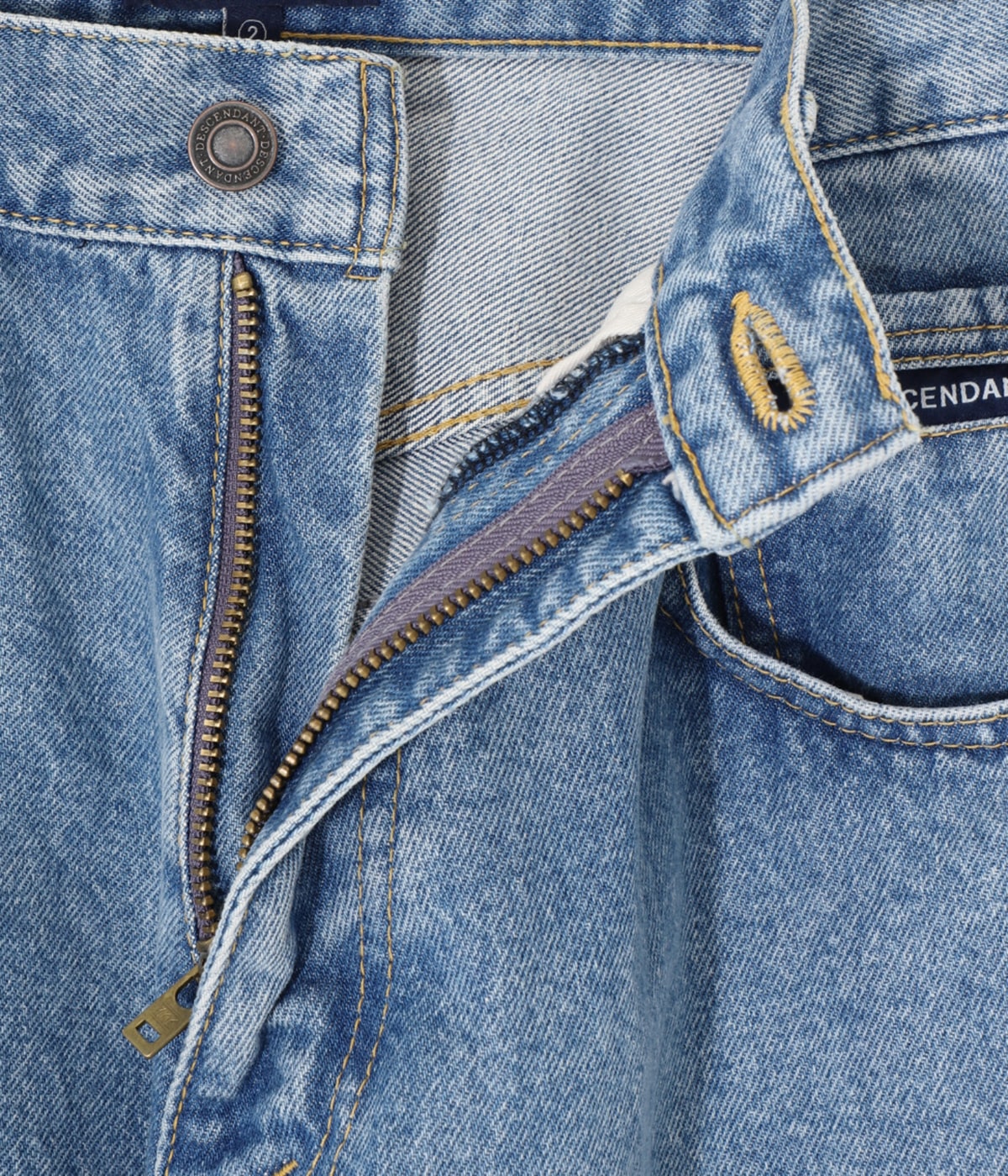 1995 DENIM TROUSERS BAGGY | DESCENDANT(ディセンダント