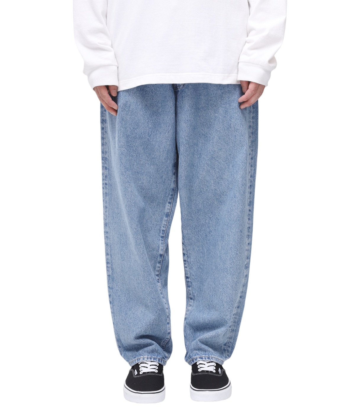 DESCENDANT 1995 Wide デニムパンツ 1995 DENIM TROUSERS BAGGY | DESCENDANT(ディセンダント