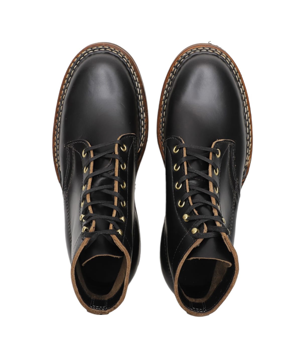 サ*ン様 ホワイツ ブーツ セミドレス (ナチュラル) 24.5㎝ ワイズE ホワイツブーツ セミドレス WHITE'S BOOTS ブーツ フット