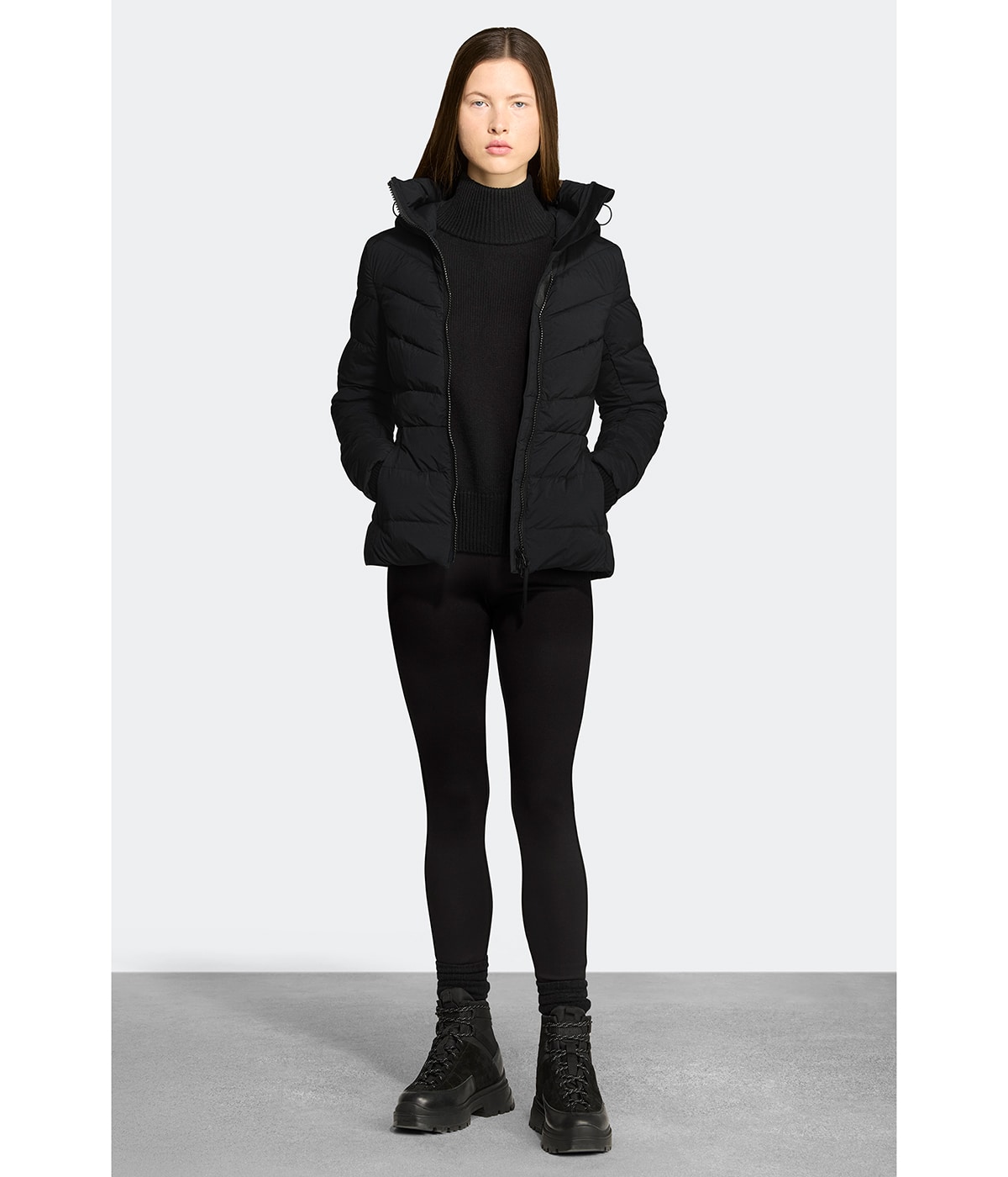 レディース】Clair Jacket Black Label | CANADA GOOSE(カナダ