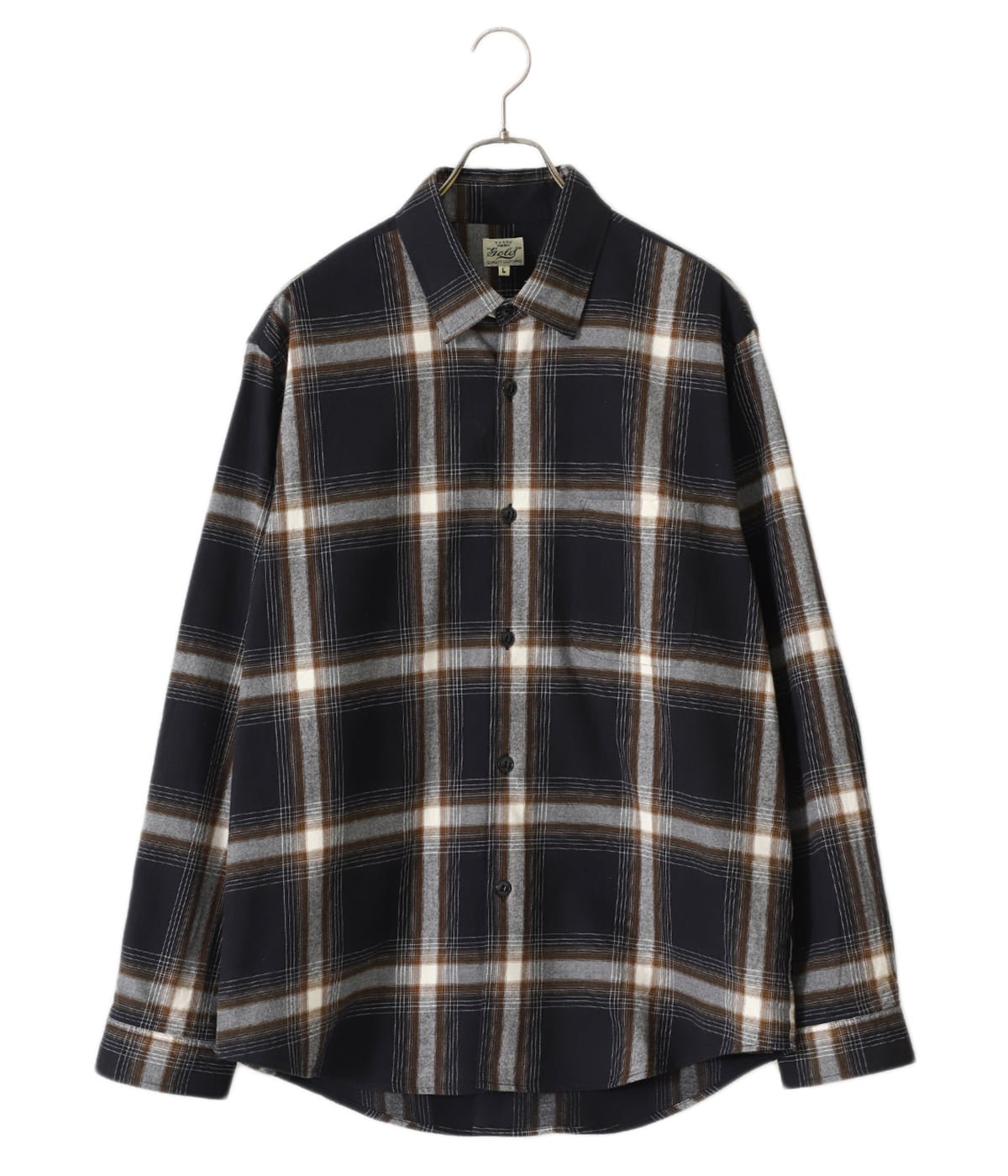 GOLD｜COVERT CHAMBRAY ALL IN ONE / スタッフブログ - ARKnets