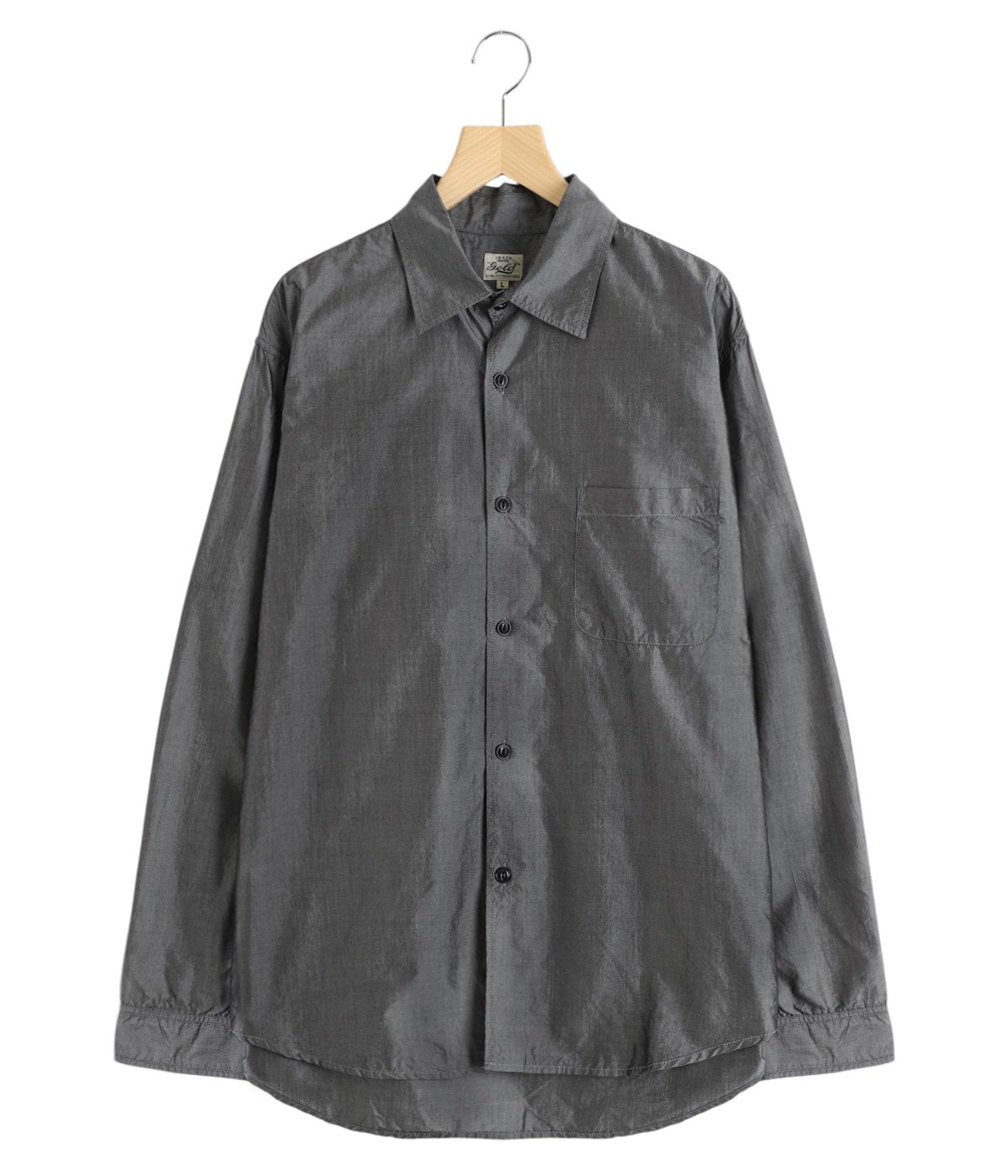 COTTON / SILK CHAMBRAY REGULAR SHIRT