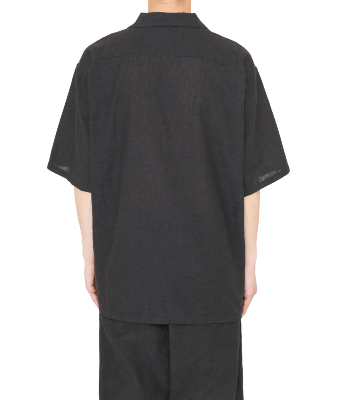 予約】VAT DYE CHAMBRAY OPEN SHIRT | GOLD(ゴールド) (メンズ