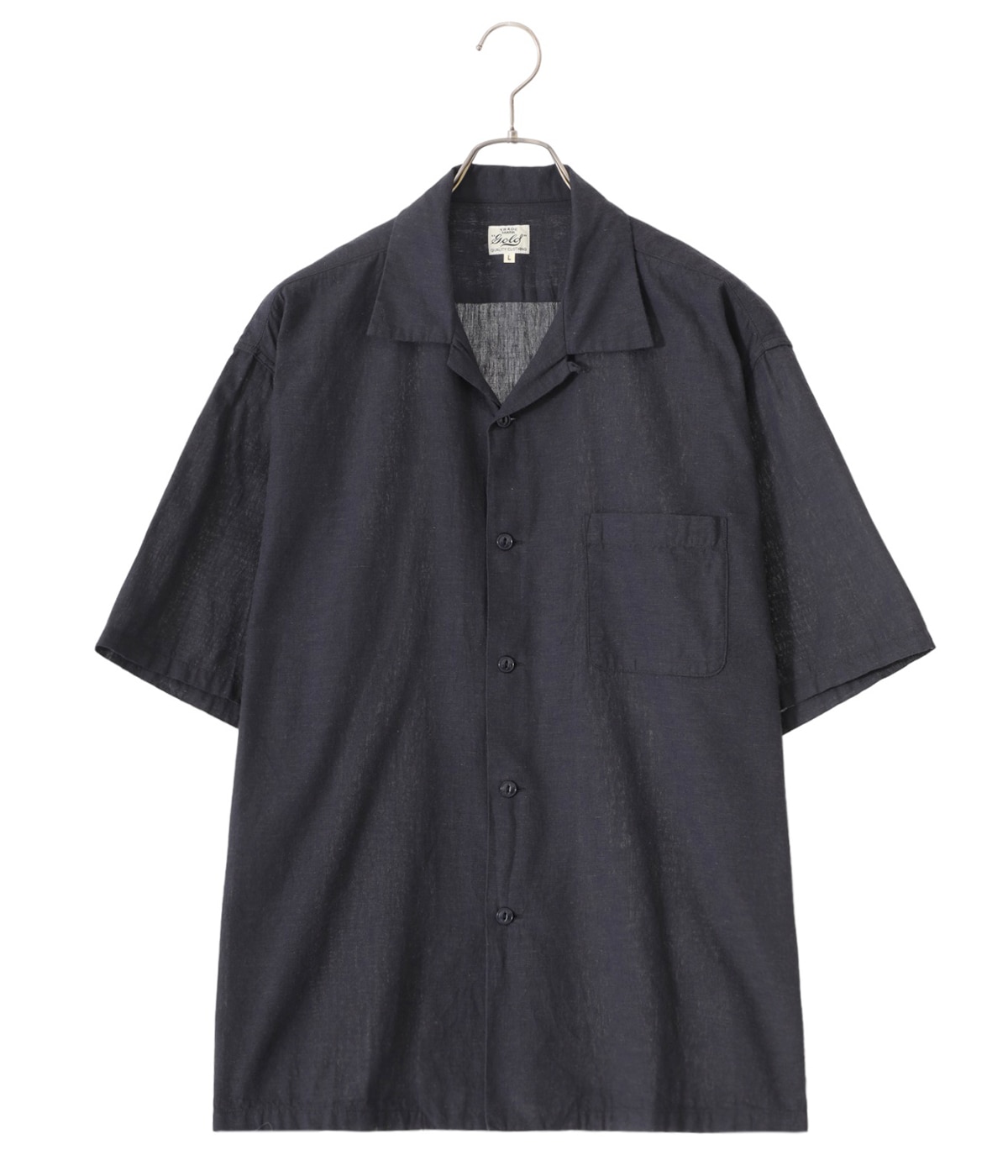 ゴールド　VAT DYE CHAMBRAY OPEN SHIRT GOLD[ゴールド] Vat Dye Chambray Open Shirt - 6/15(sat)~ Launch