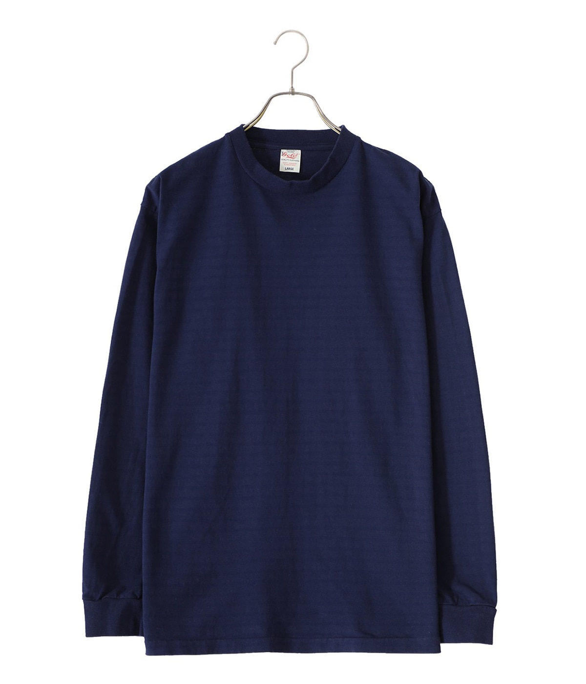 ORGANIC COTTON BORDER L/S T-SHIRT