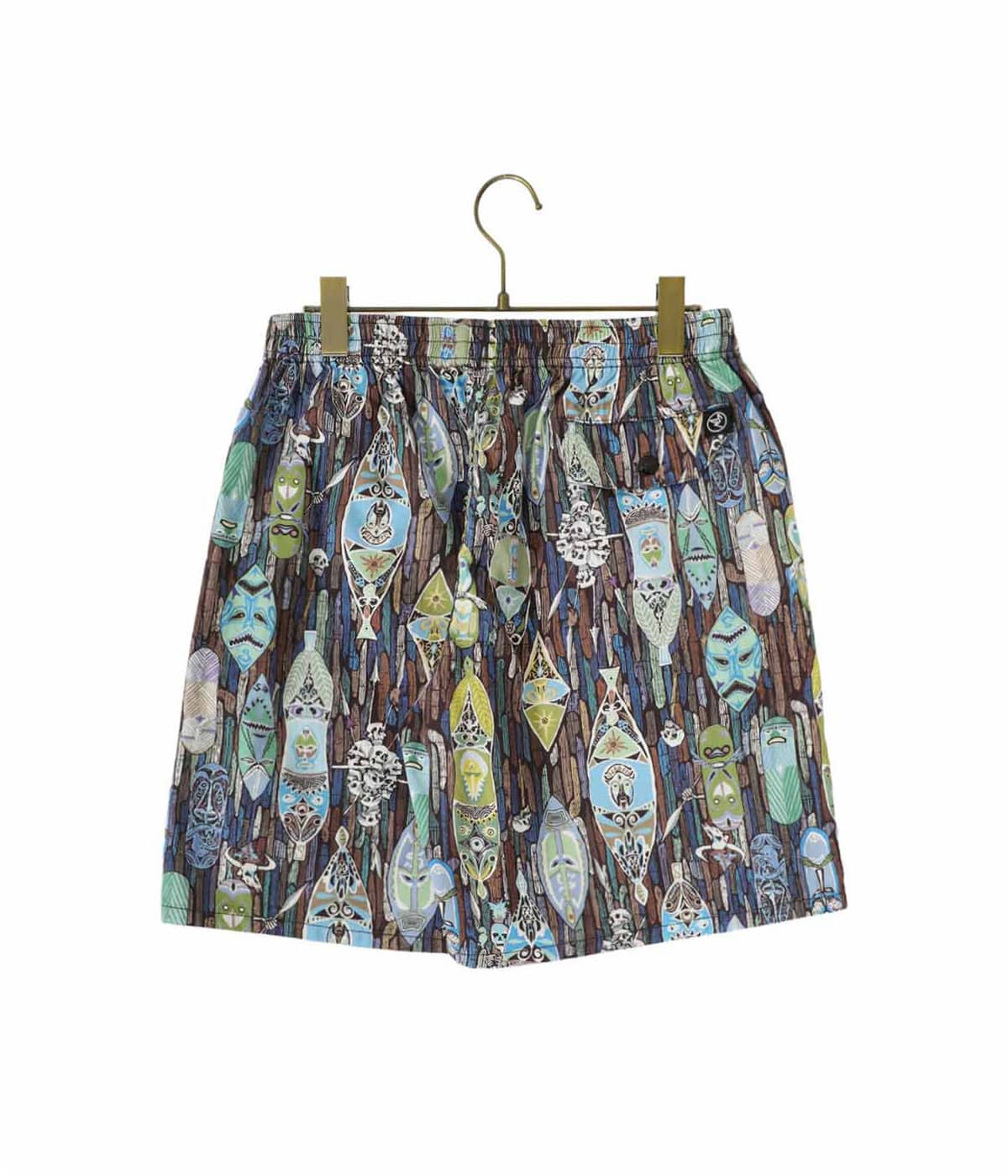 masses ショーツ MASSES 「PAINTER SHORTS」 ペインターデニムショーツ