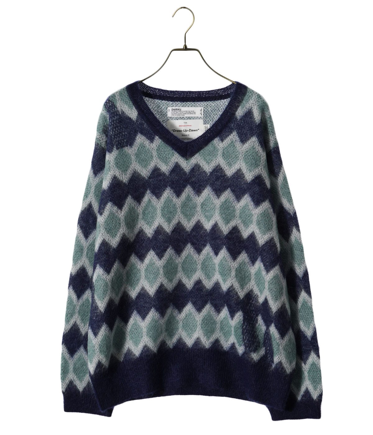 【新品】DAIRIKU 23AW ニット Tite Border Knit Pullover | DAIRIKU(ダイリク) / トップス