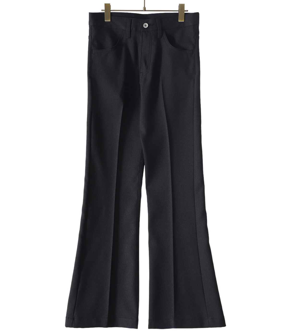 パンツ DAIRIKU flare pants black DAIRIKU/