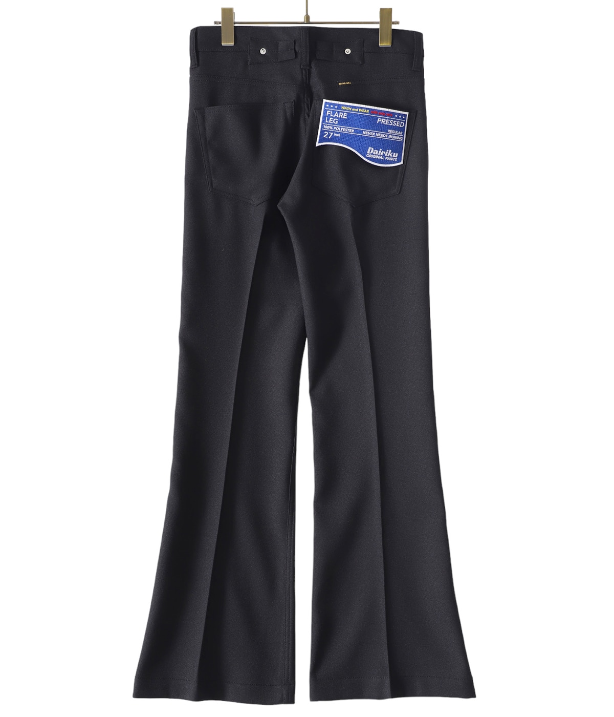 DAIRIKU ダイリク　フレアパンツ スラックス DAIRIKU - 【残りわずか】Flare Pressed Pants | ACRMTSM ONLINE