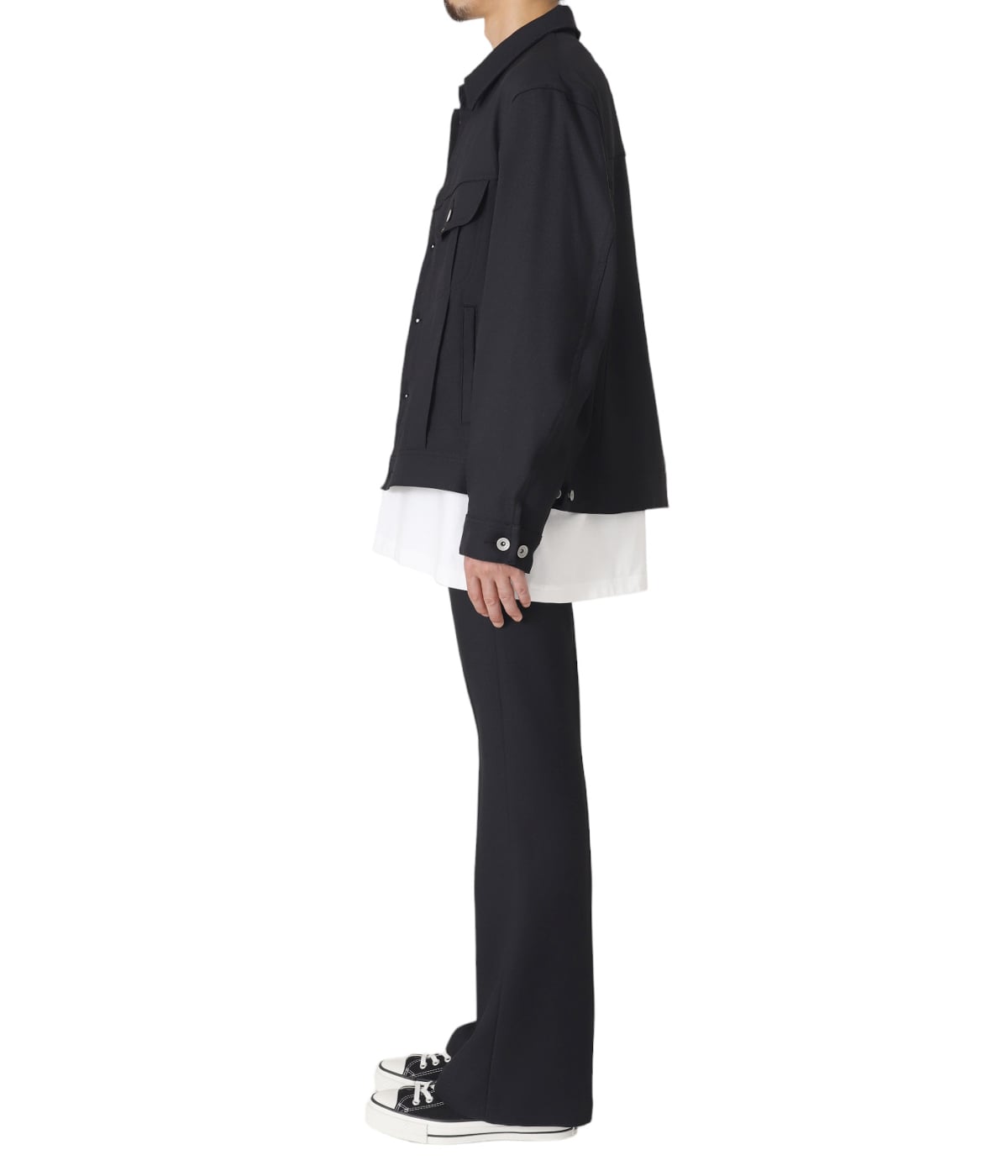 Flare“ Pressed Pants | DAIRIKU(ダイリク) / パンツ スラックス
