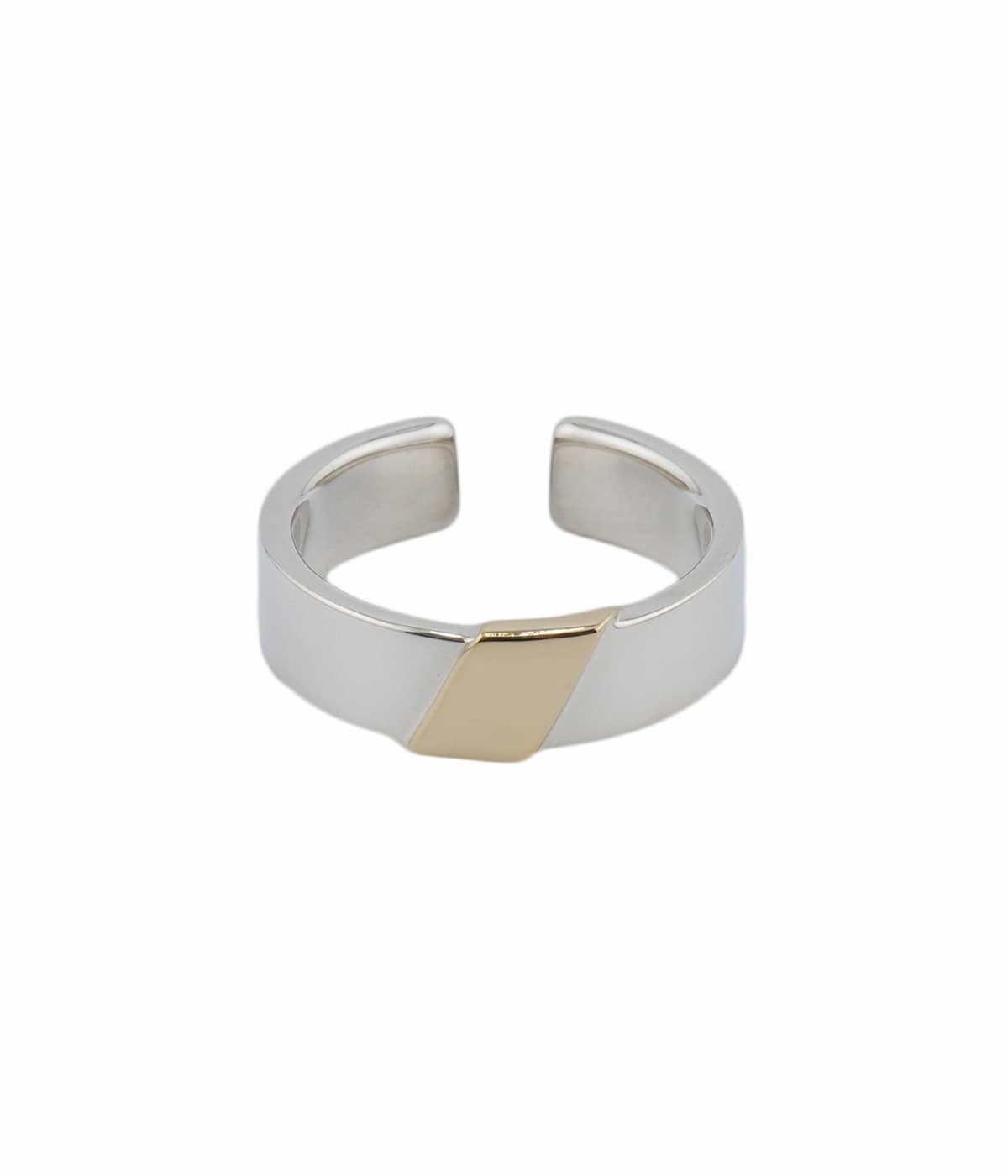 vermeil slash ring（L） | Garden of eden(ガーデンオブエデン