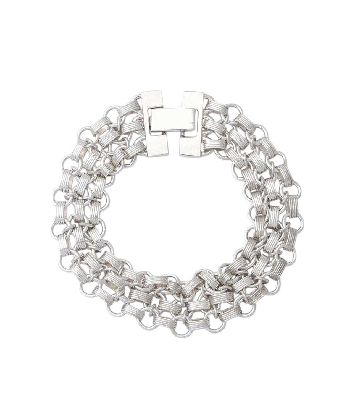 3 link band bracelet