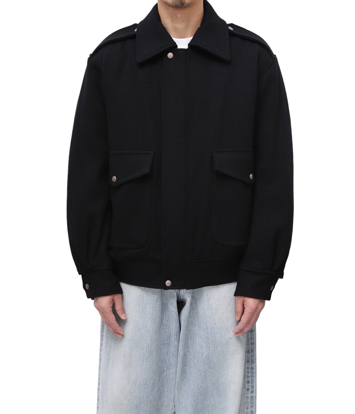 OLD MELTON FLIGHT JACKET | SUGARHILL(シュガーヒル