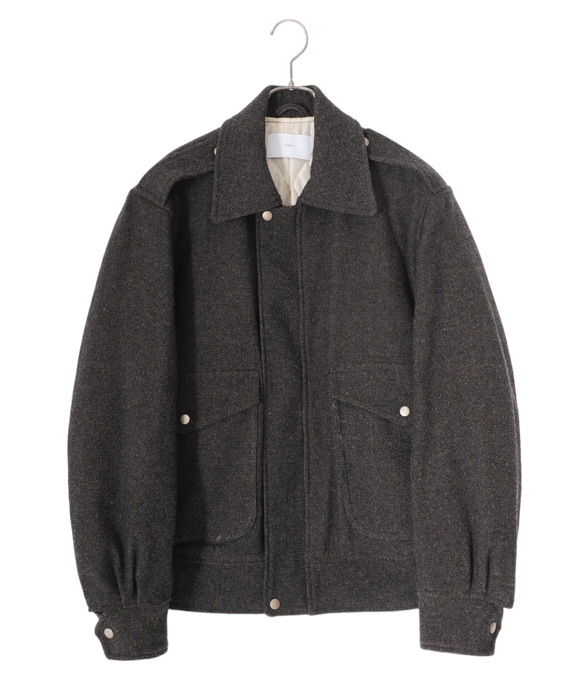 ジャケット・アウター SUGARHILL / WOOL MELTON COAT WOOL MELTON STADIUM JACKET | SUGARHILL(シュガーヒル