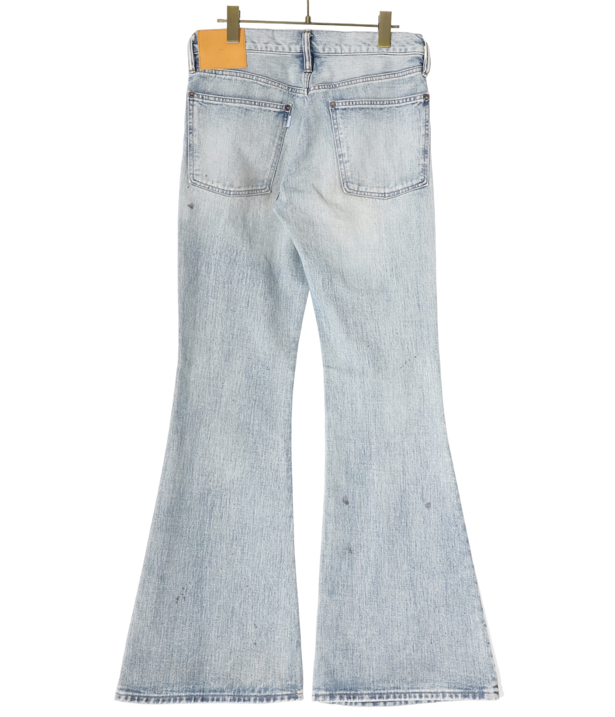 FADED MODERN DENIM FLARED TROUSERS | SUGARHILL(シュガーヒル